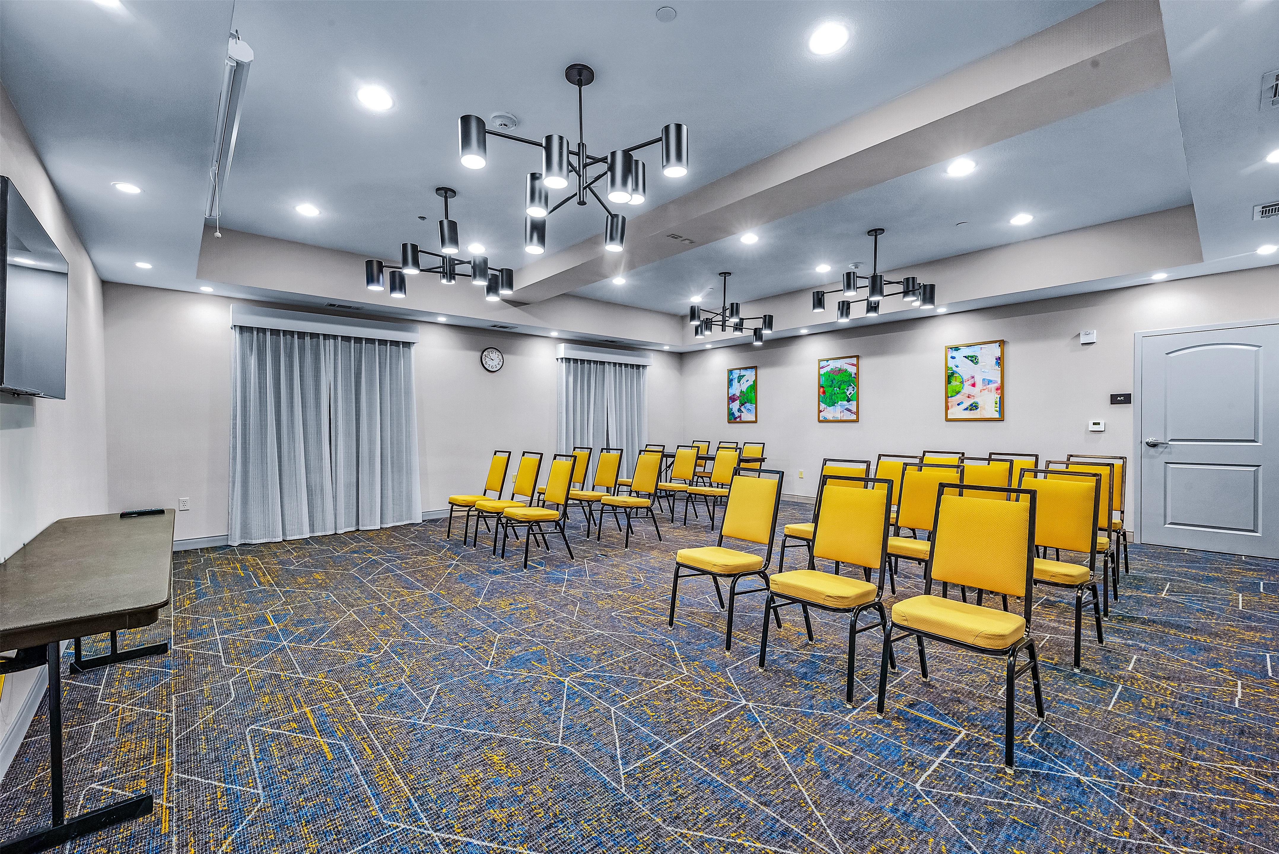 Meeting Room | Hampton Inn & Suites New Braunfels