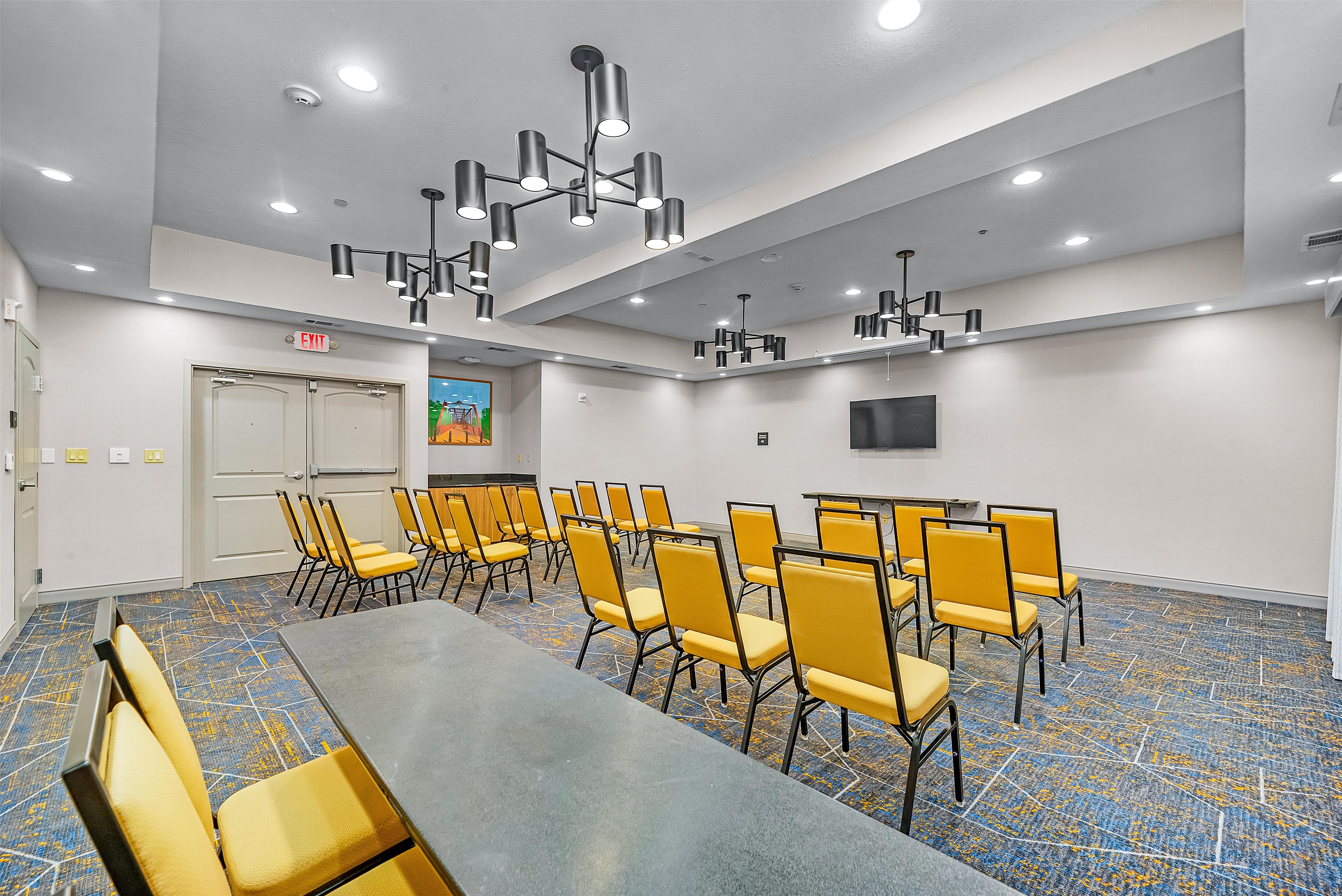 Meeting Room | Hampton Inn & Suites New Braunfels