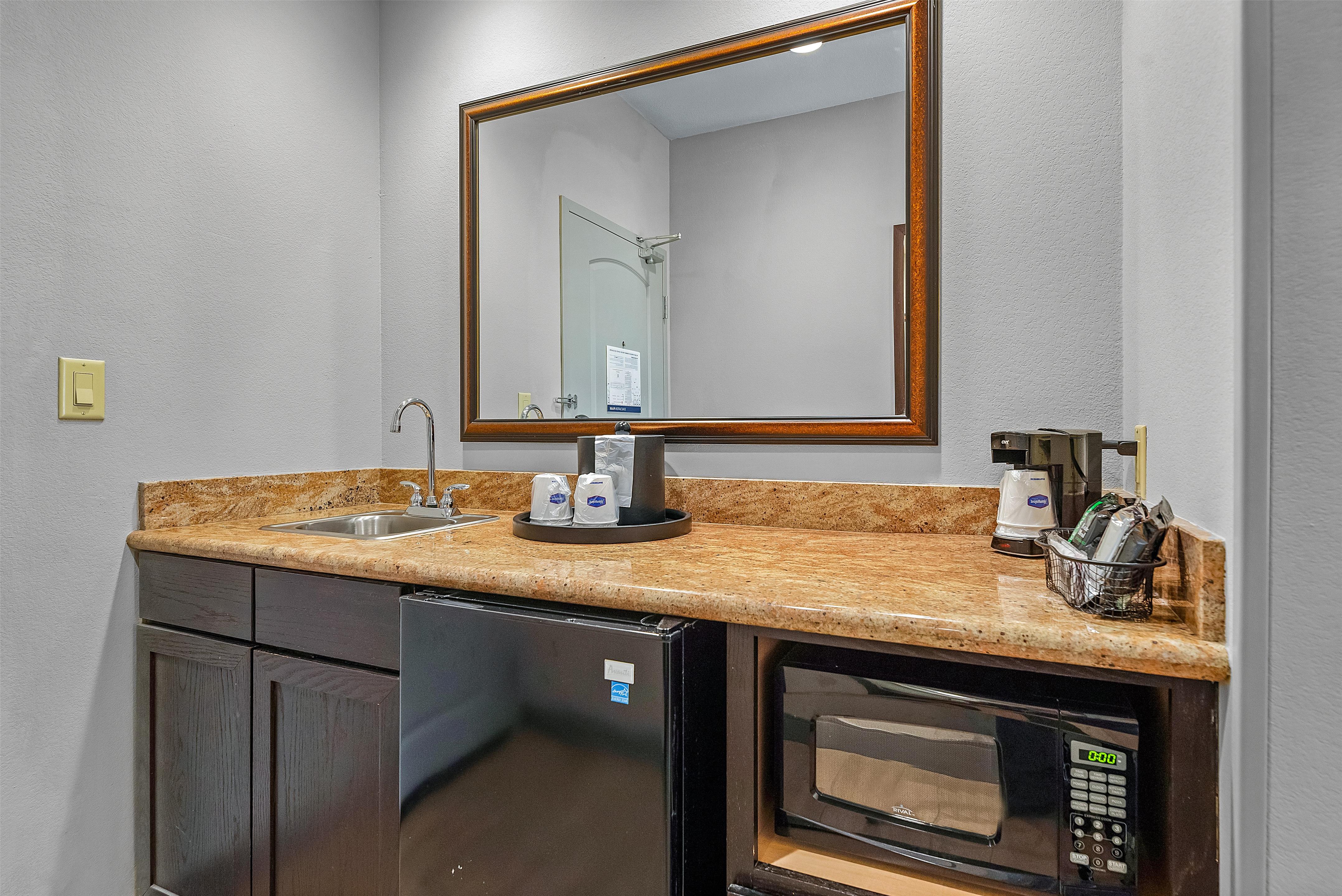 Guest room amenity