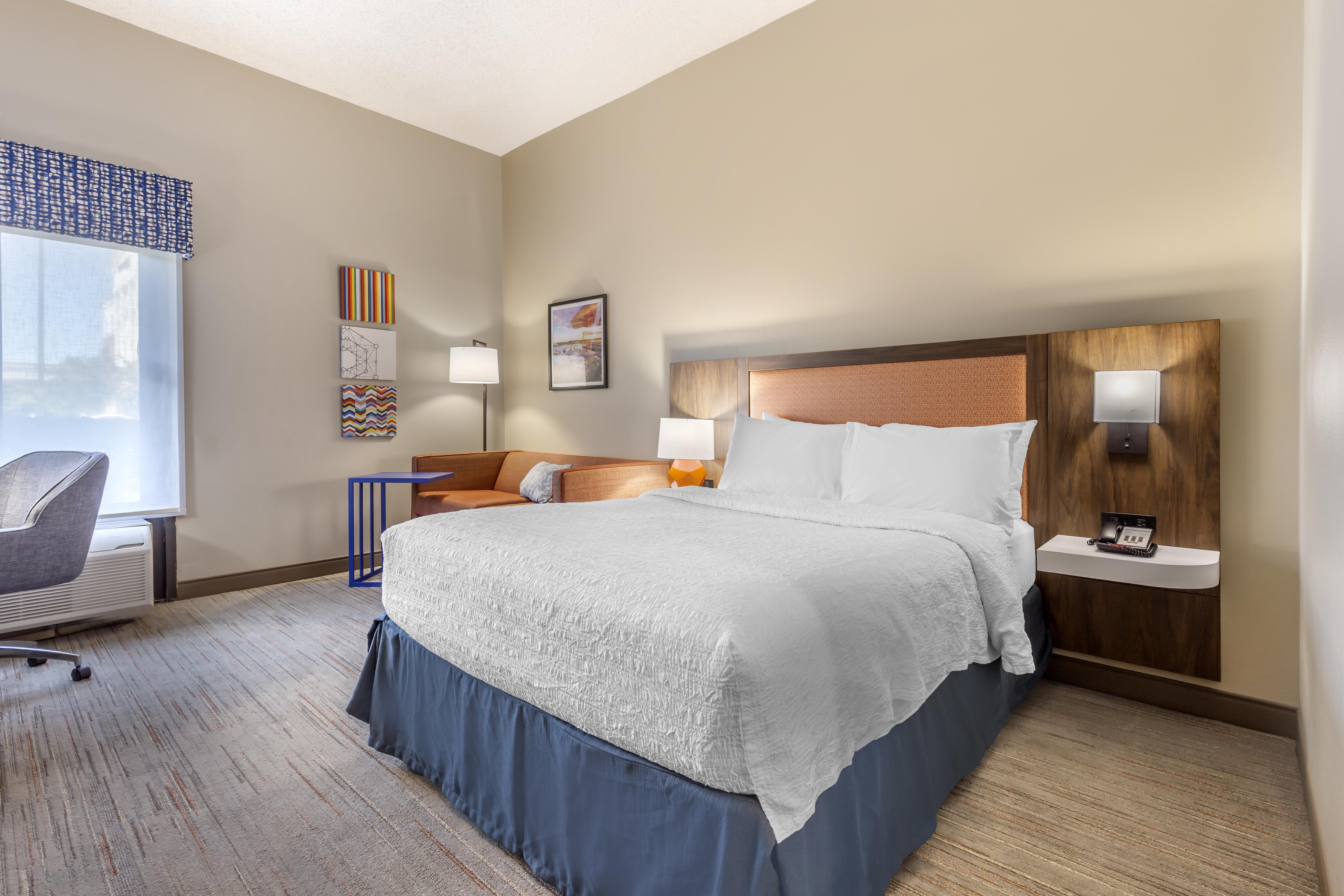 Hampton Inn by Hilton New Bern Room Type - 1DB MOB HEAR ACC RI-SHW NS