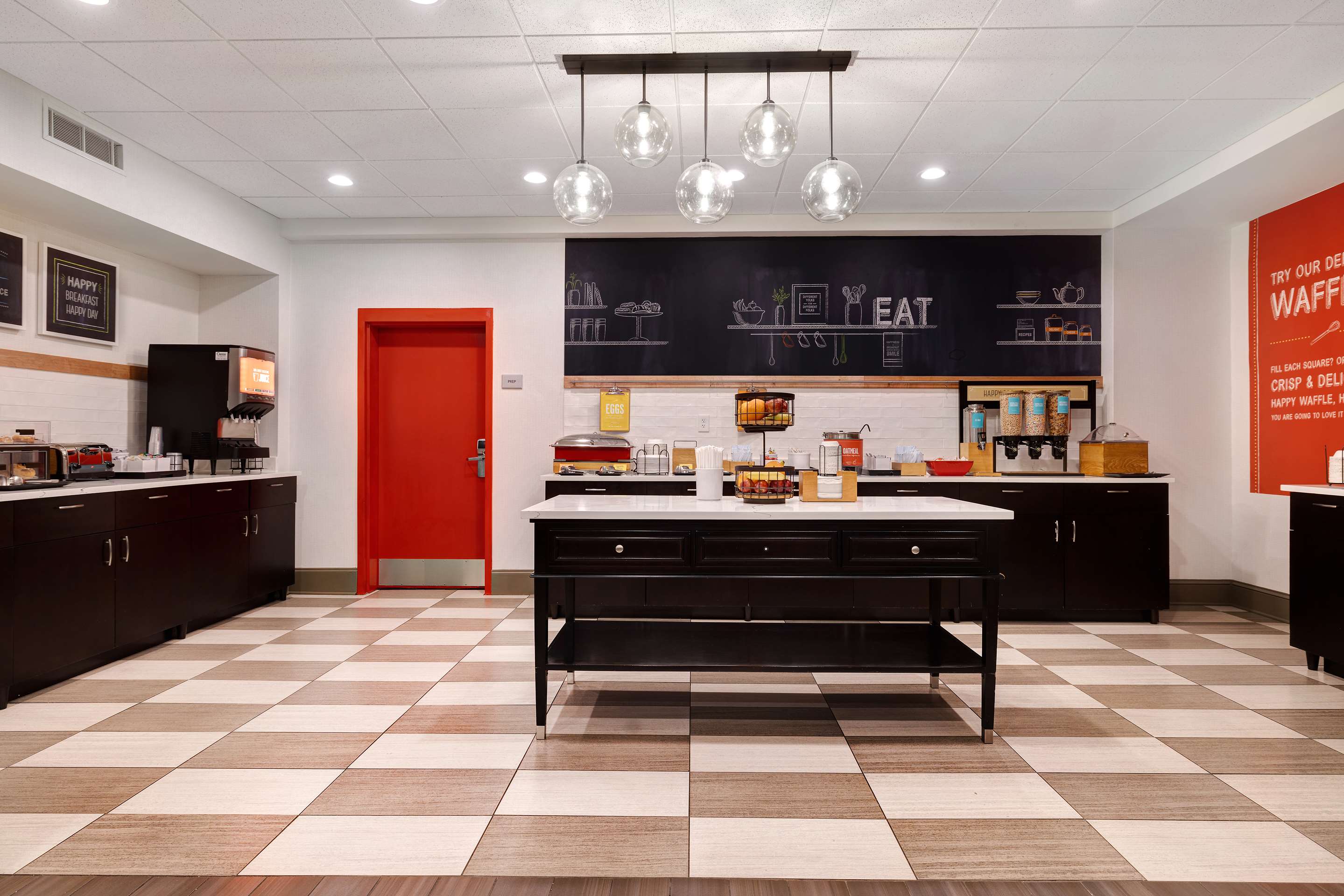 Breakfast Area | Hampton Inn Natchitoches