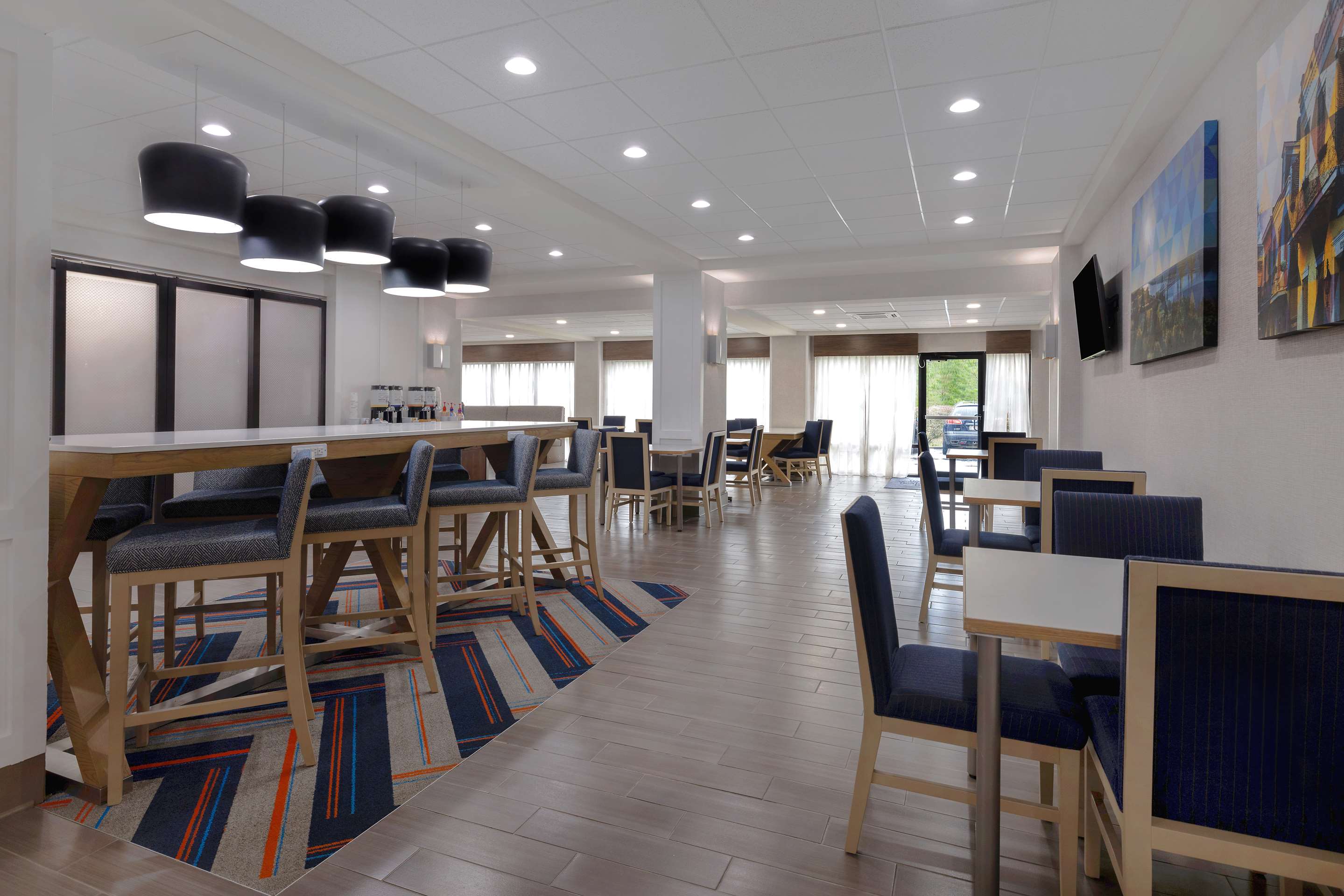 Lobby | Hampton Inn Natchitoches
