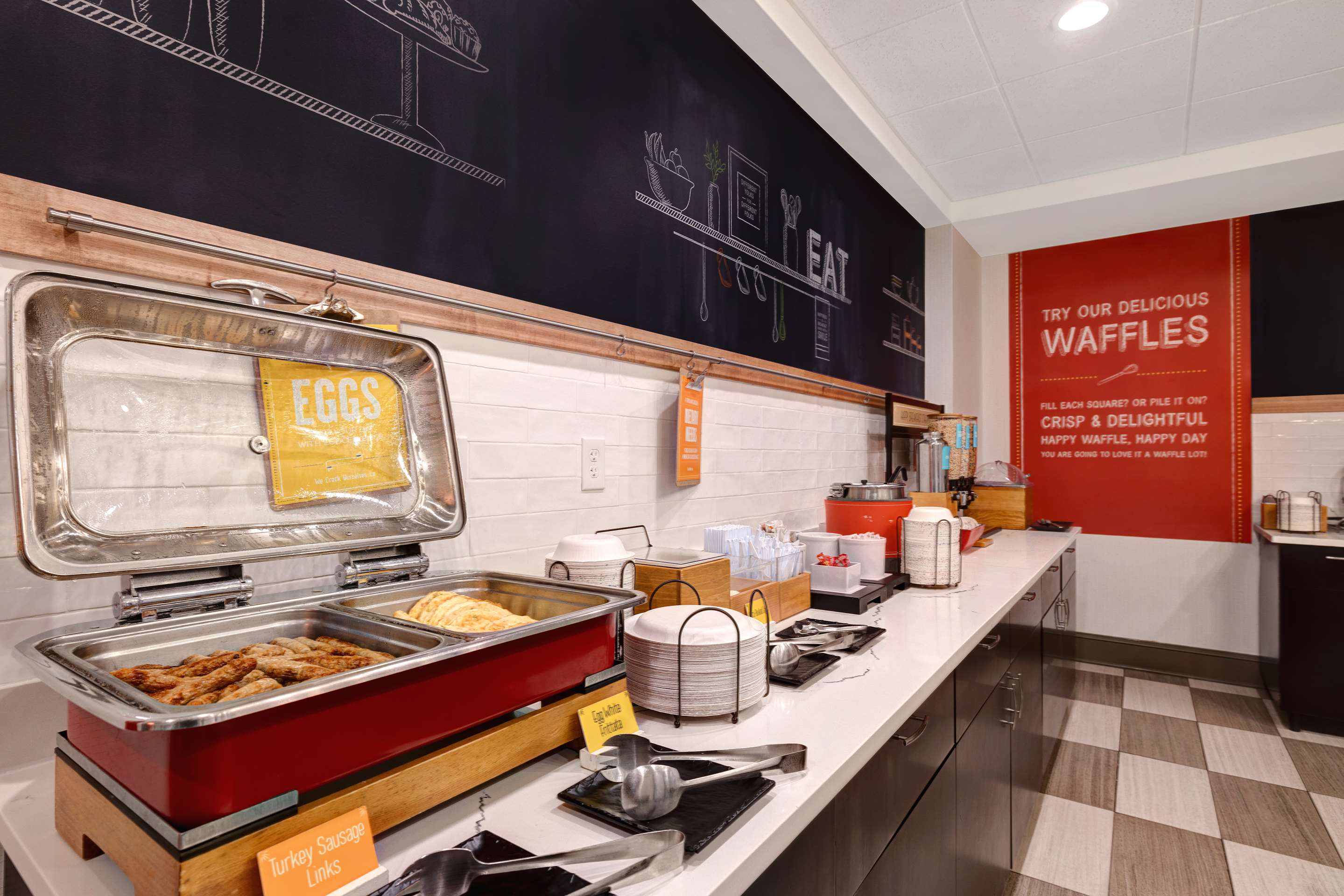 Breakfast Area | Hampton Inn Natchitoches