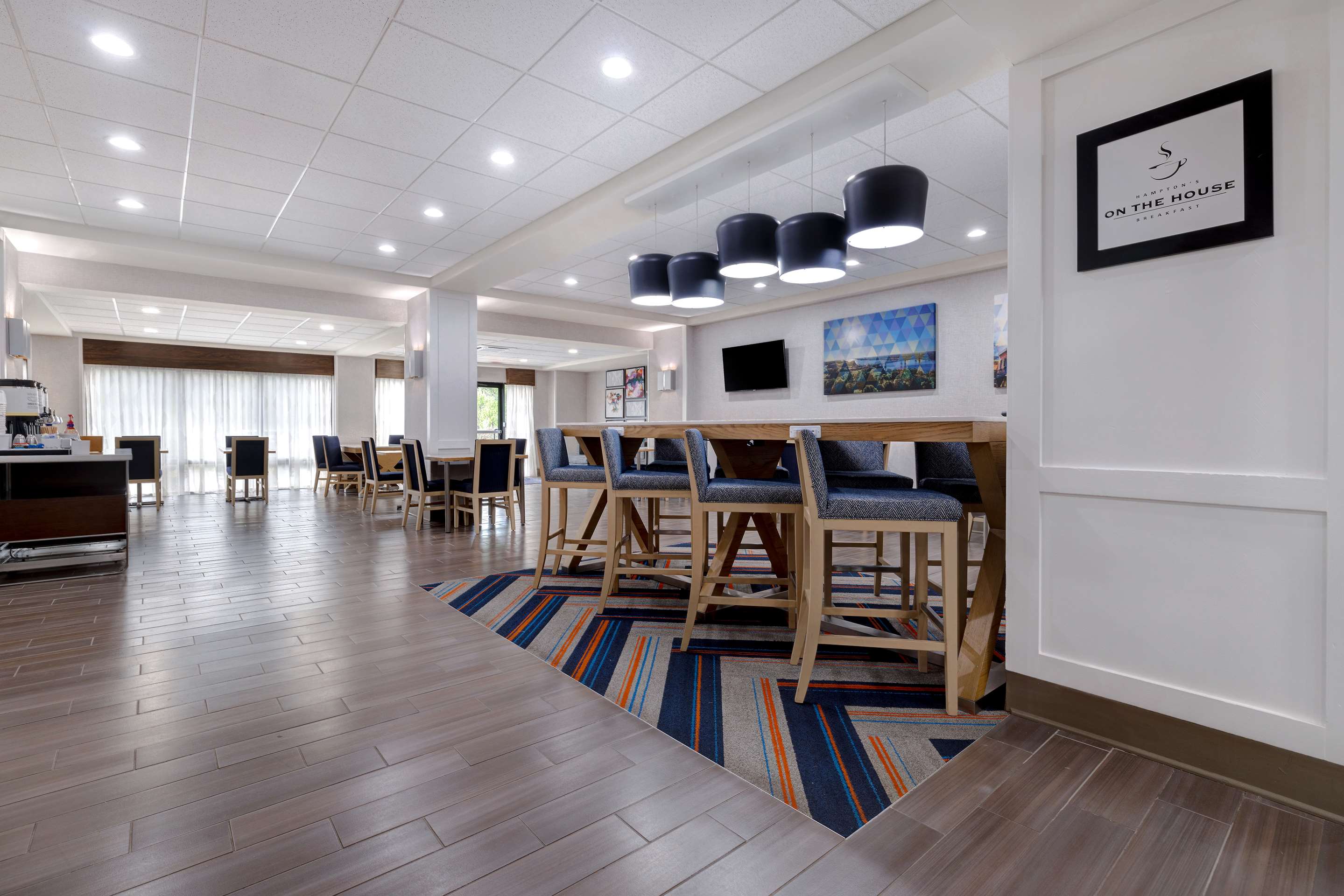Lobby | Hampton Inn Natchitoches