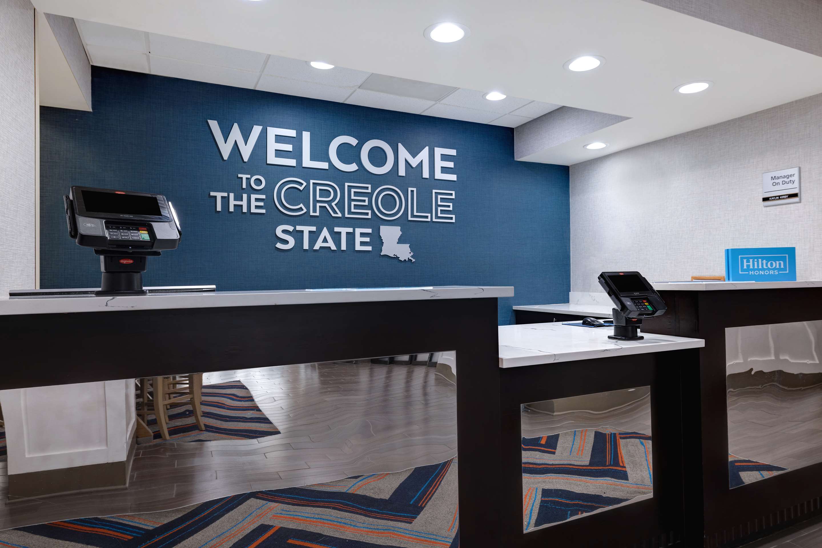 Reception | Hampton Inn Natchitoches