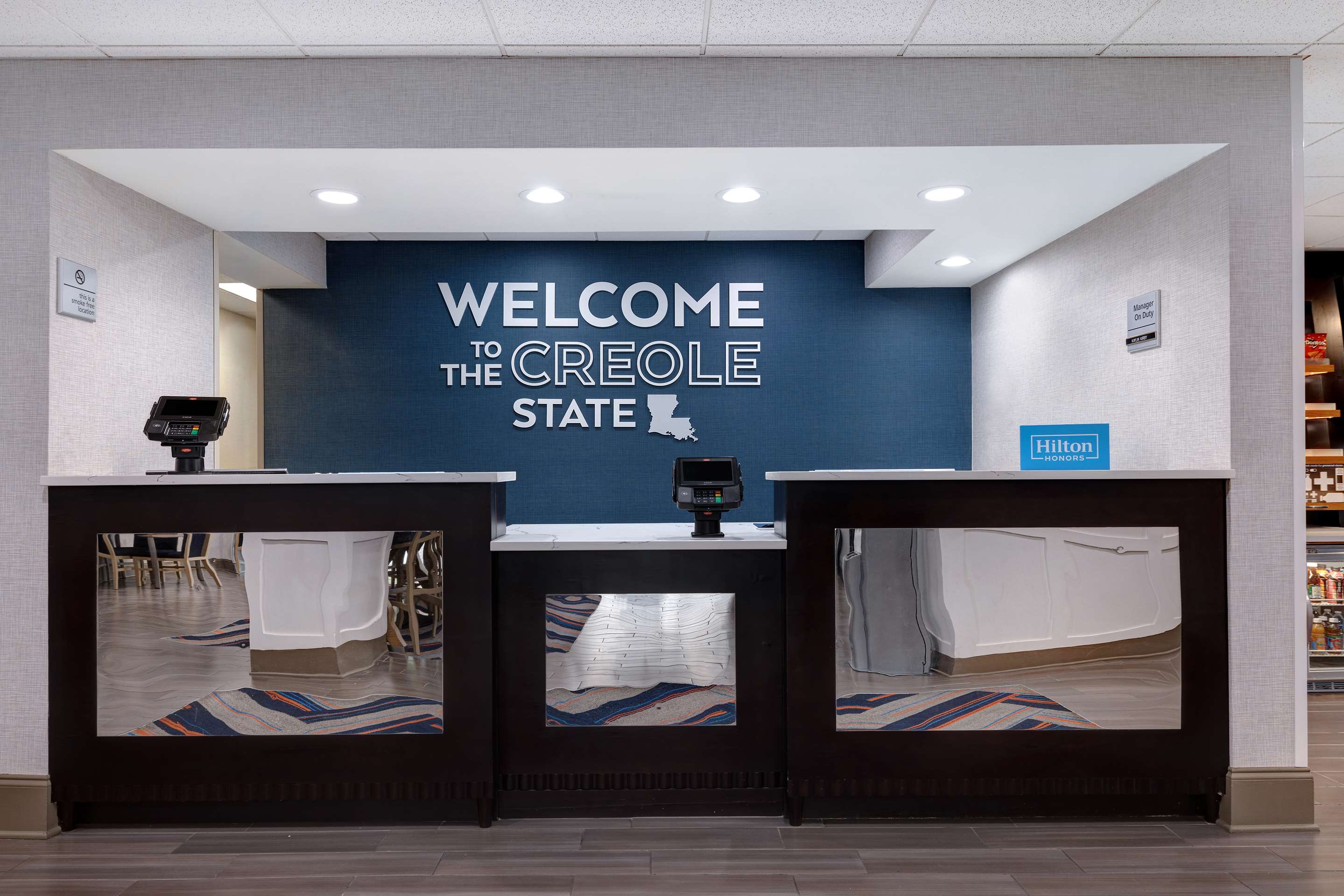 Reception | Hampton Inn Natchitoches