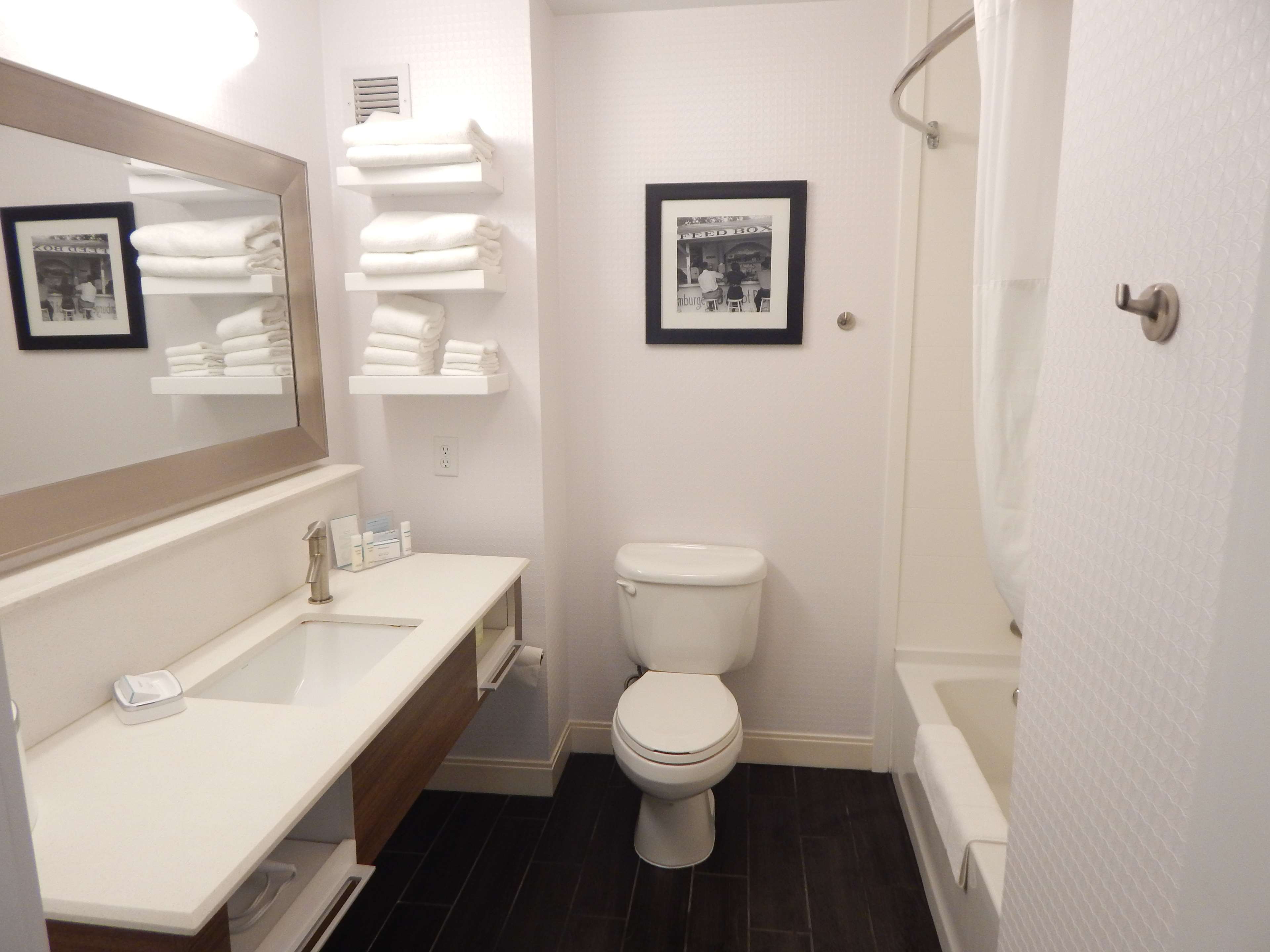 HAMPTON INN HEATH NEWARK Room Type - 1 KING STUDY W SOFABED NS