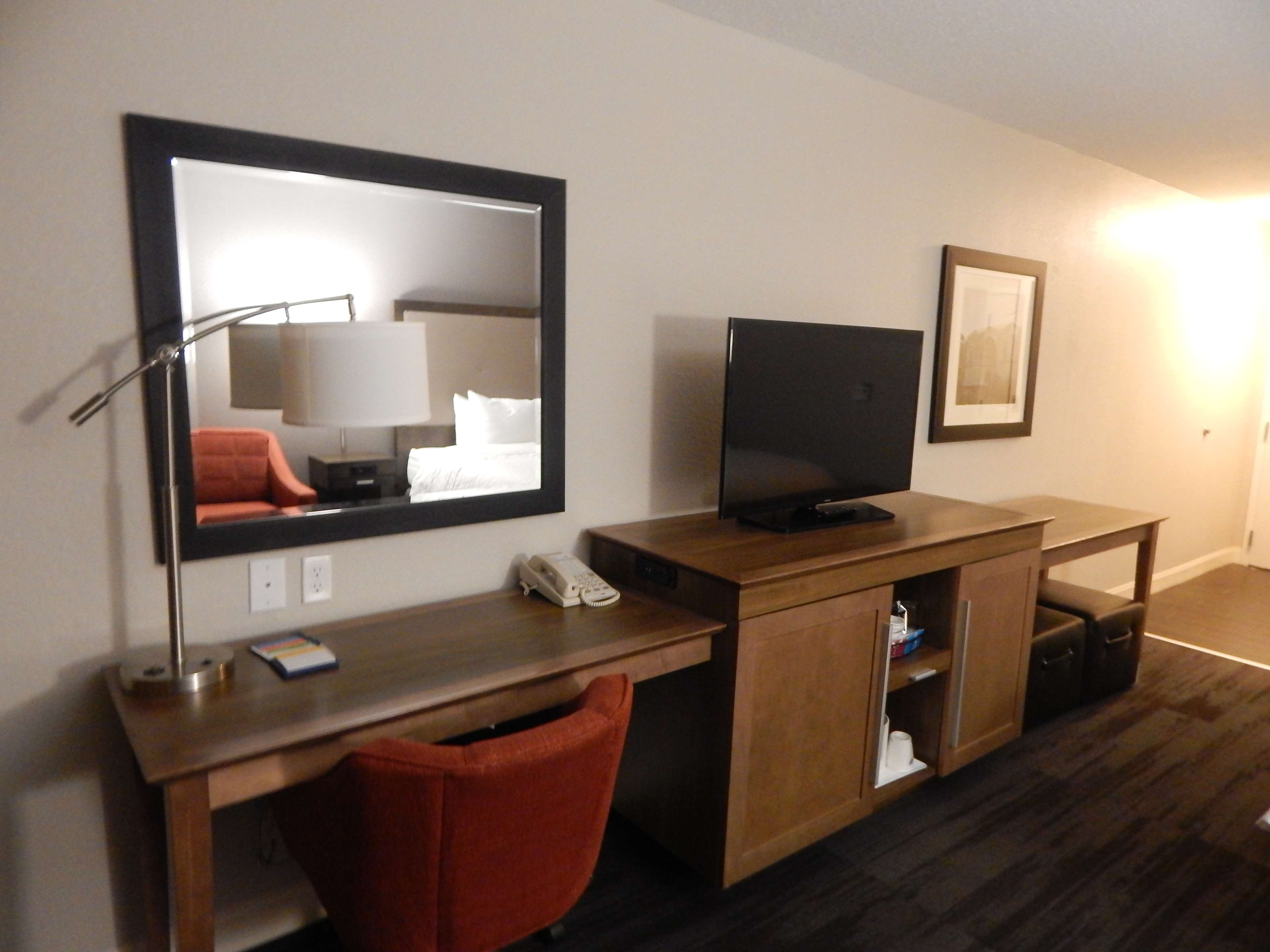 HAMPTON INN HEATH NEWARK Room Type - 2 QNS HEARING ACC NOSMOK