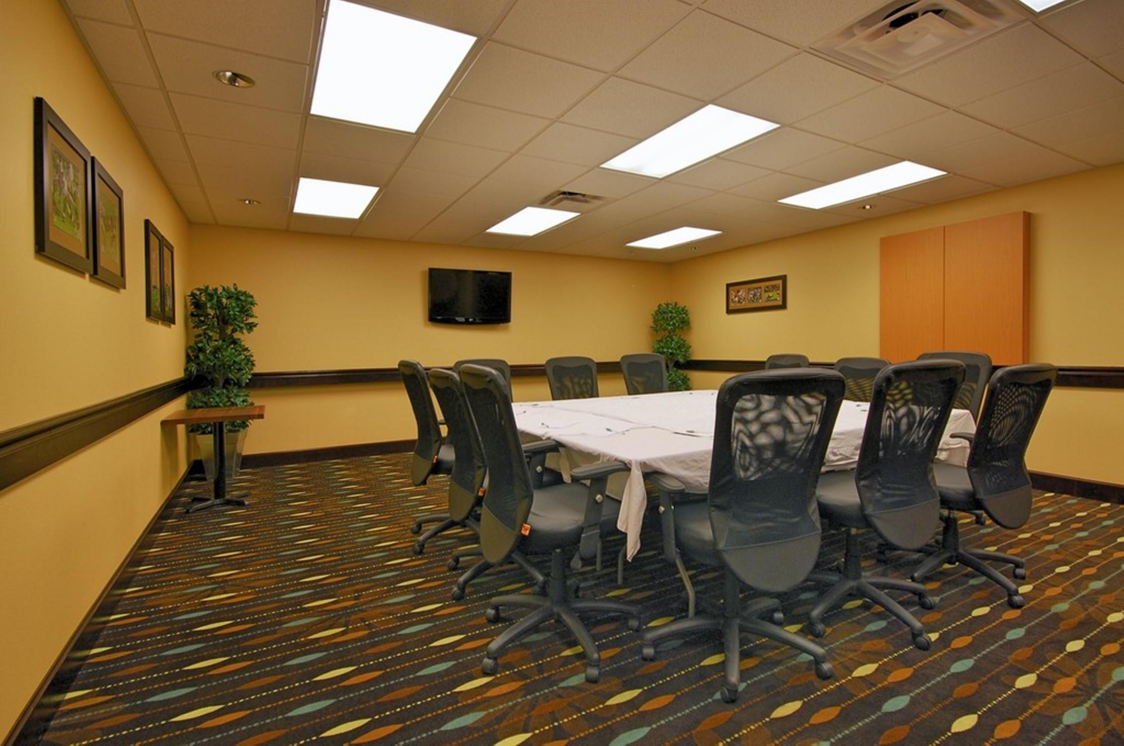Meeting Room | Hampton Inn & Suites New Iberia Avery Island