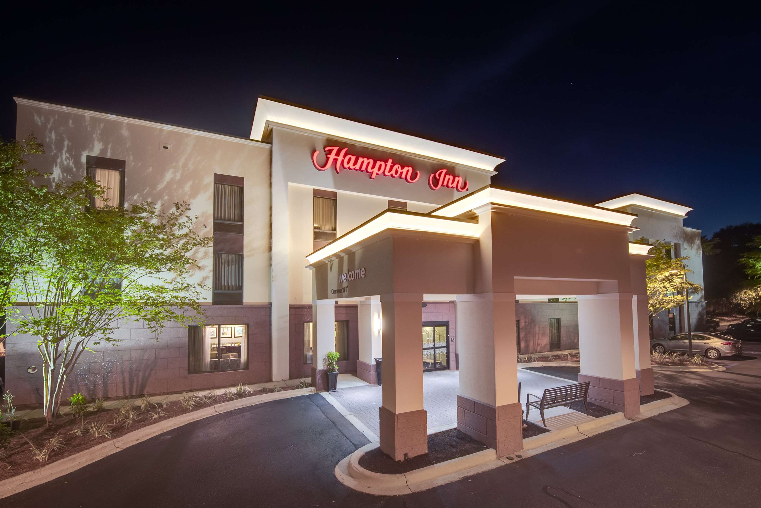 Exterior | Hampton Inn Niceville-Elgin Air Force Base