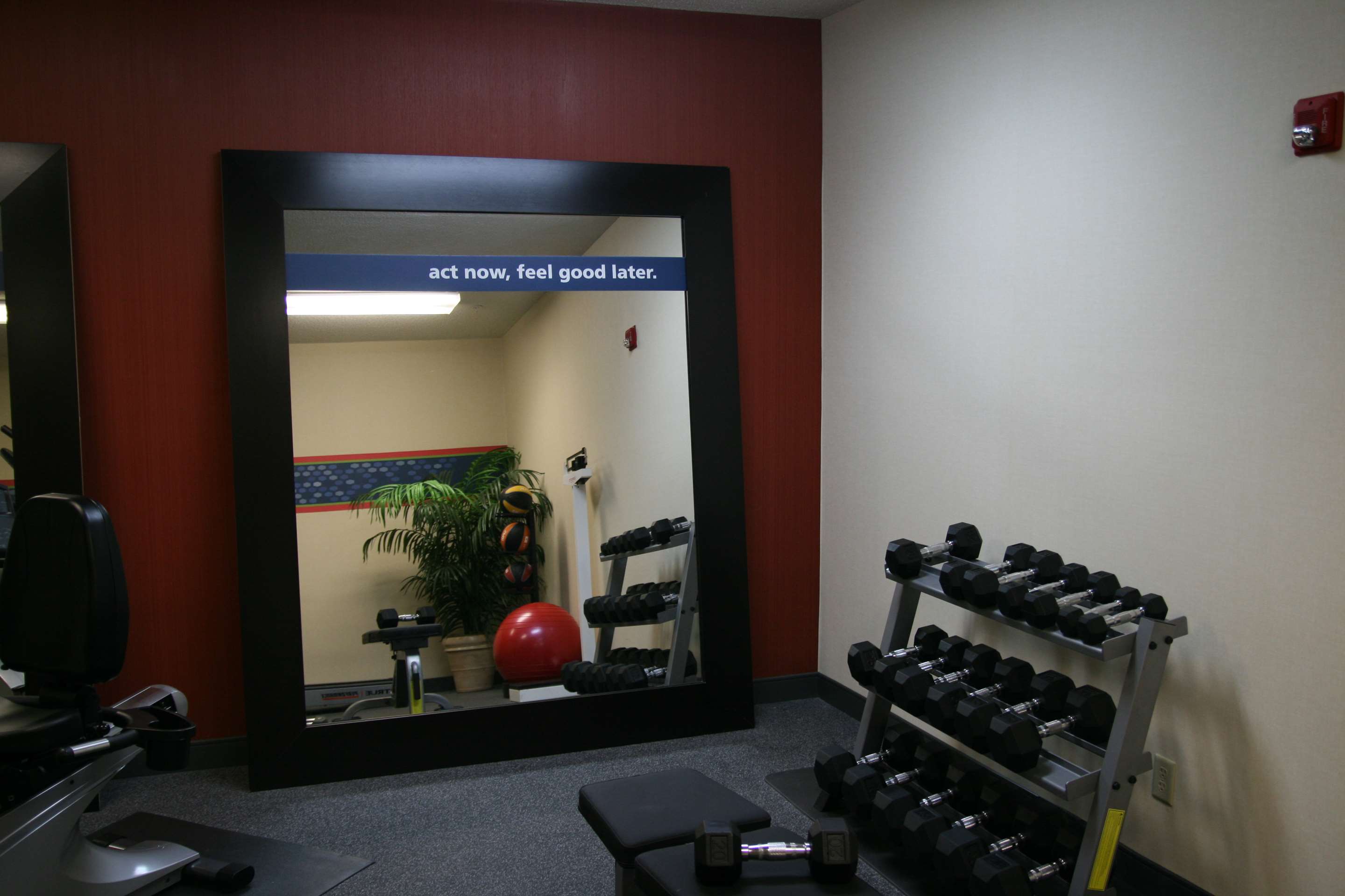 Health club fitness center gym | Hampton Inn Niceville-Elgin Air Force Base