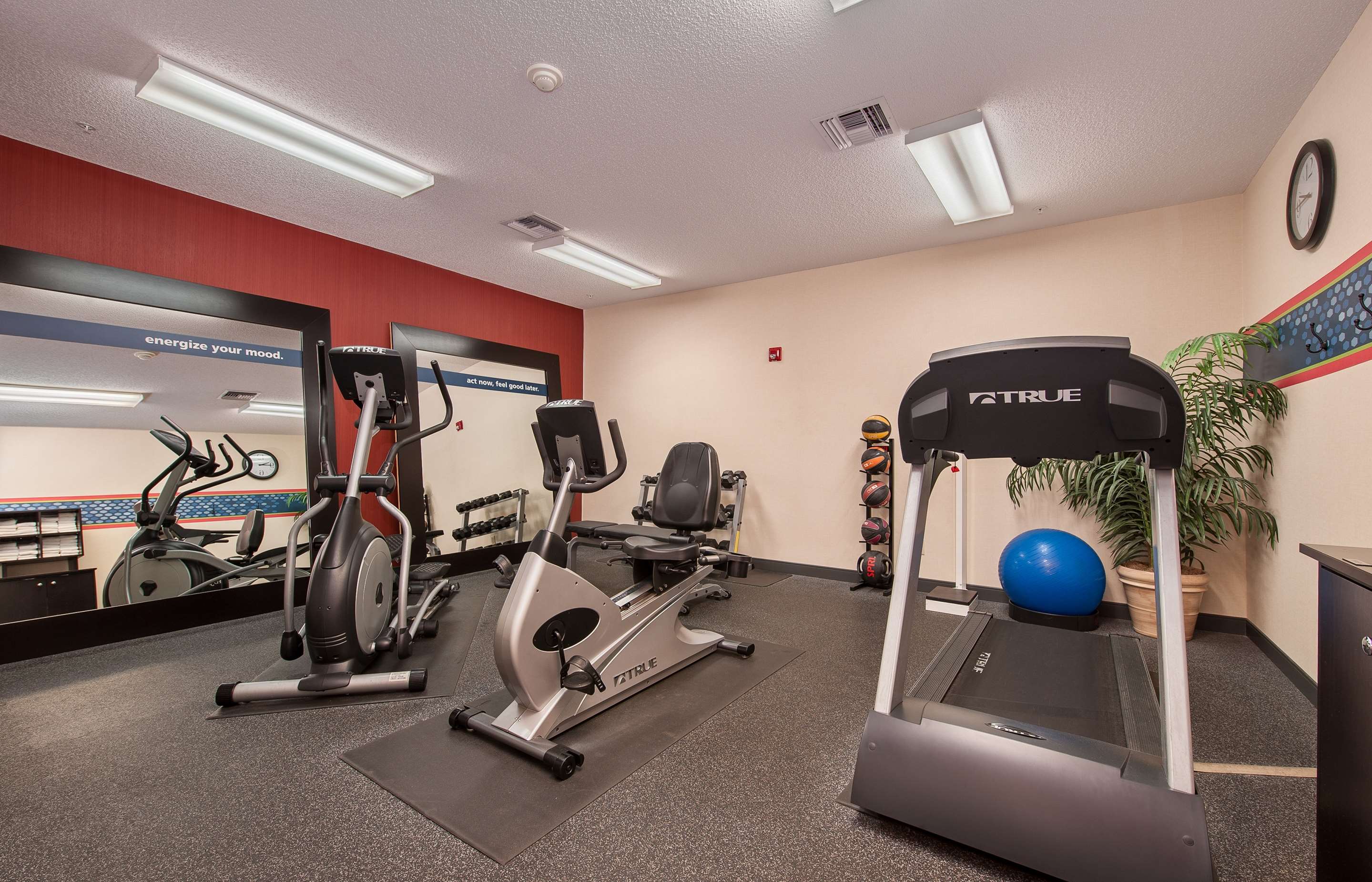 Health club fitness center gym | Hampton Inn Niceville-Elgin Air Force Base