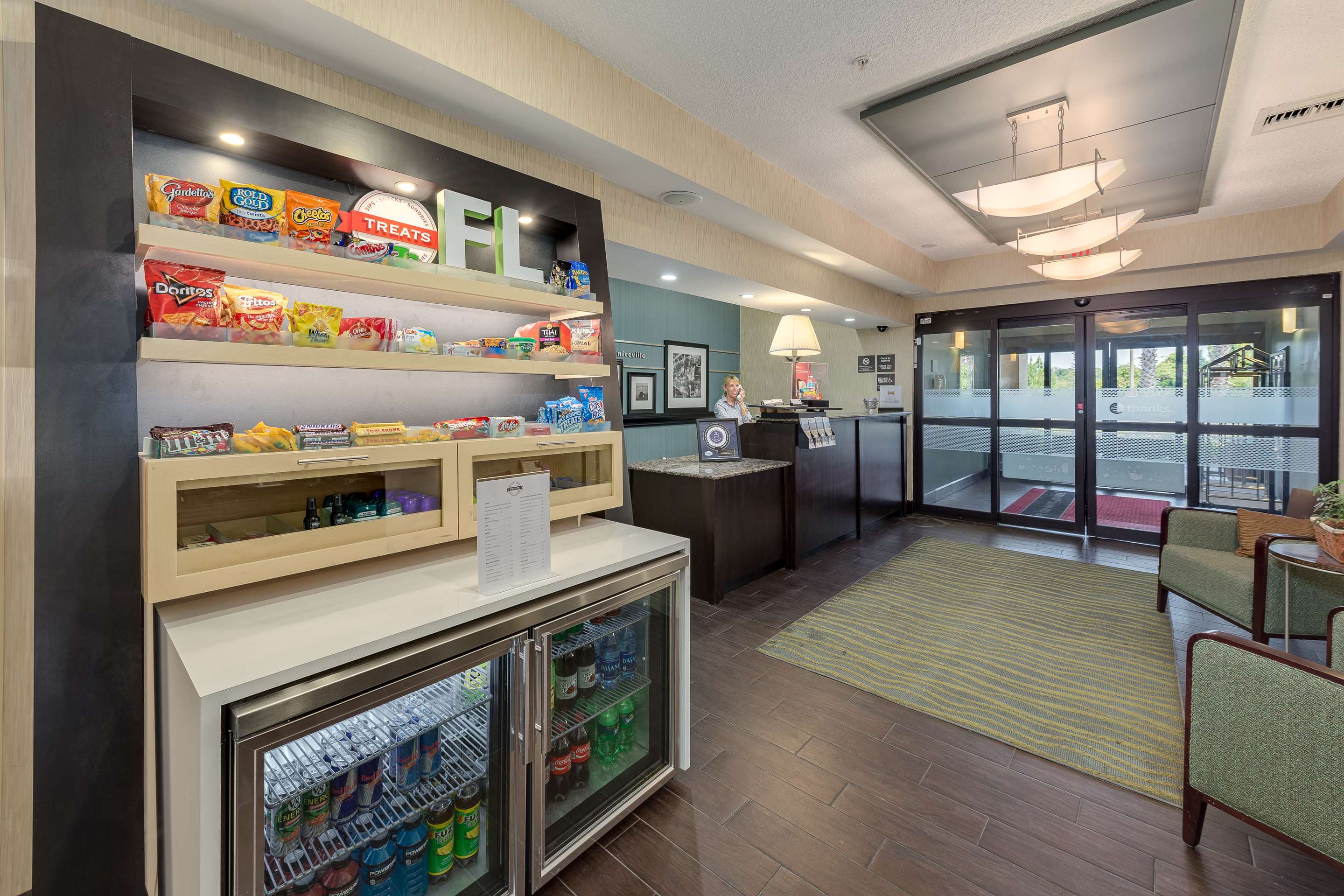 Restaurant | Hampton Inn Niceville-Elgin Air Force Base