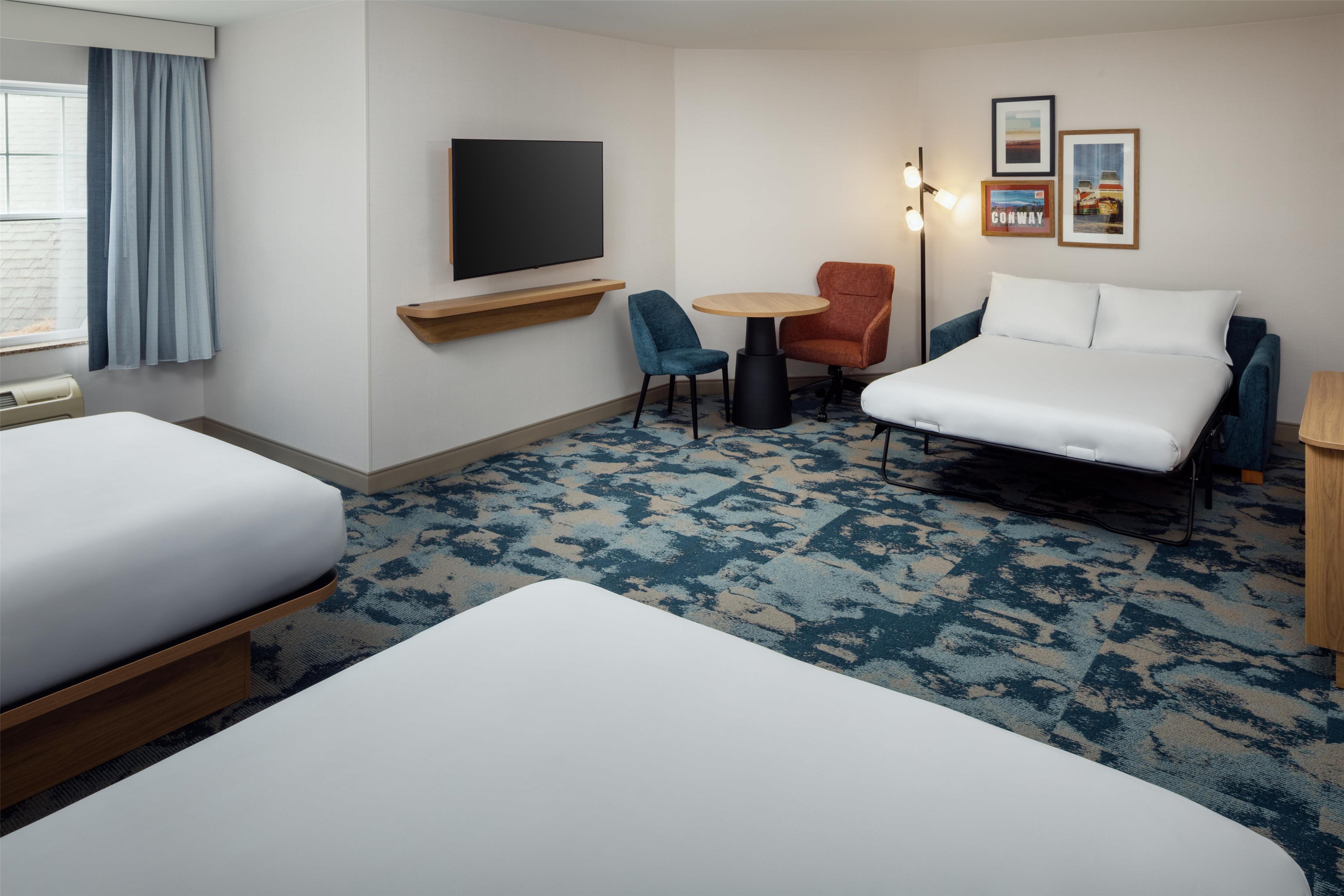 Guest room