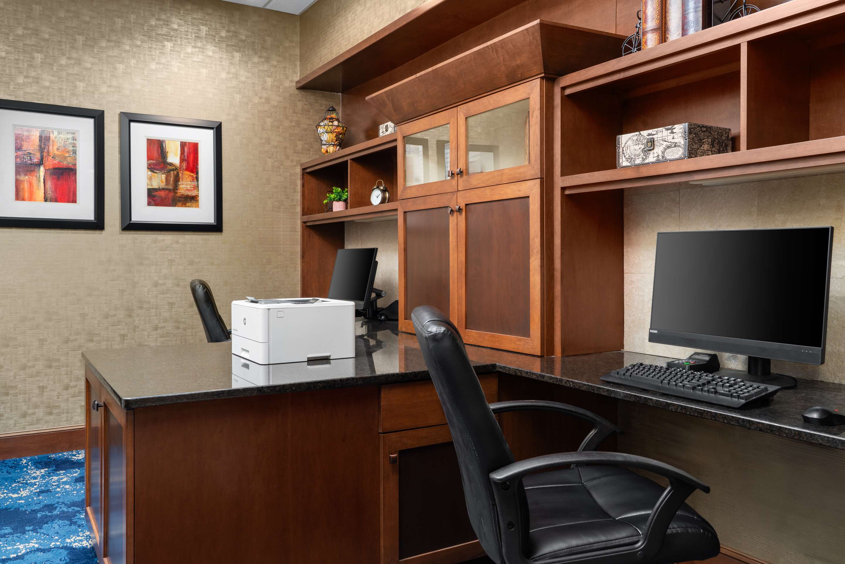 Business Center | Homewood Suites by Hilton Newport Middletown, RI