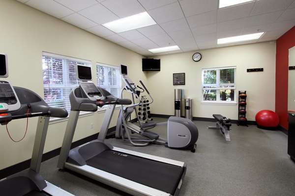 Fitness/ Exercise Room - Homewood Suites by Hilton Newark