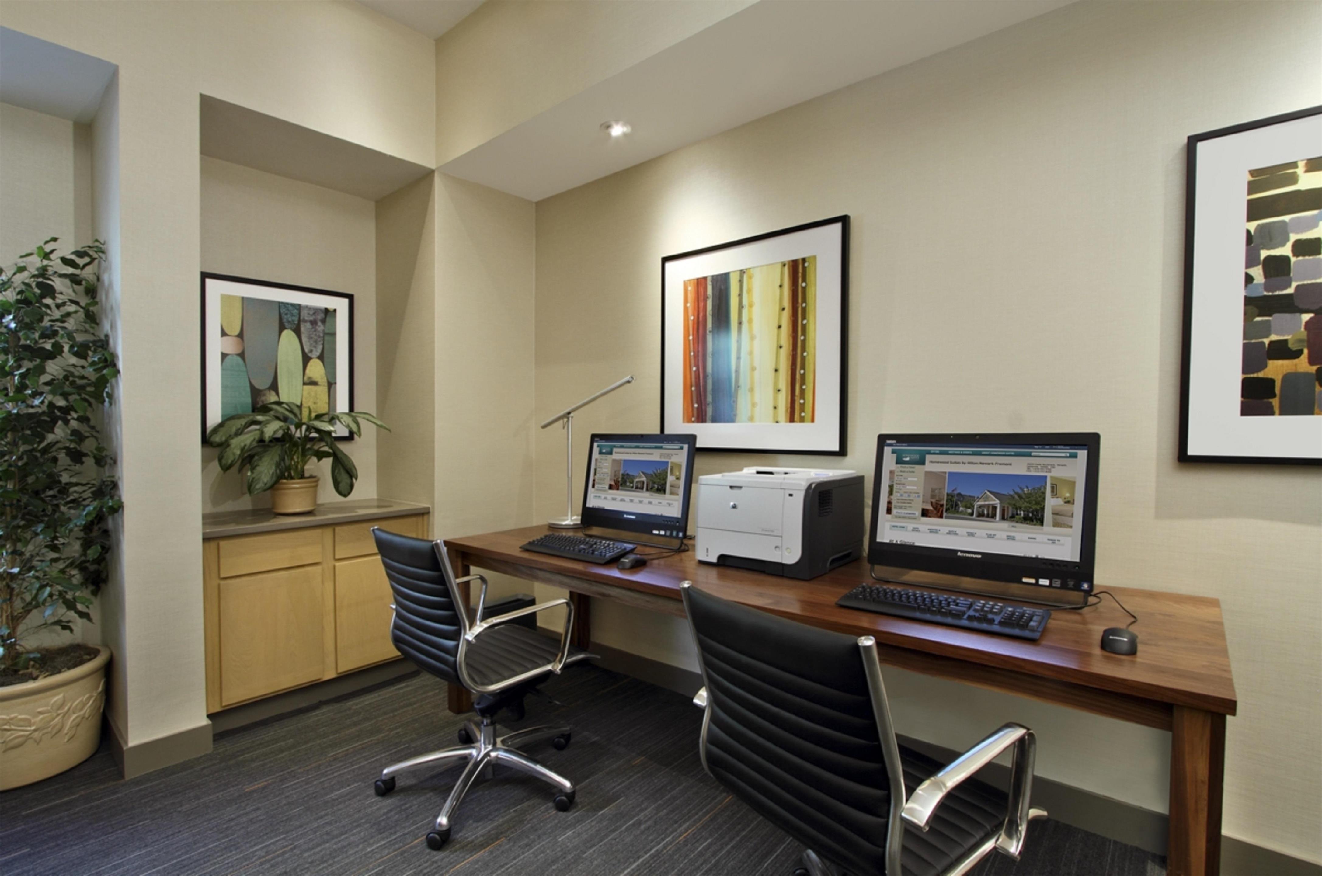 Business Center | Homewood Suites by Hilton Newark-Fremont