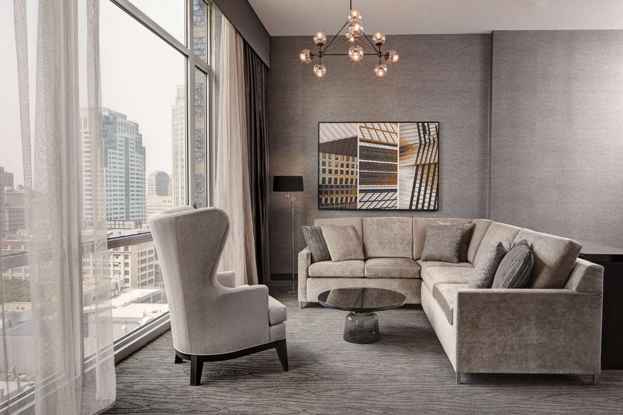 Guest room