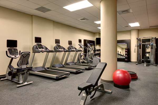 Fitness/ Exercise Room - Hampton Inn Downtown Brooklyn