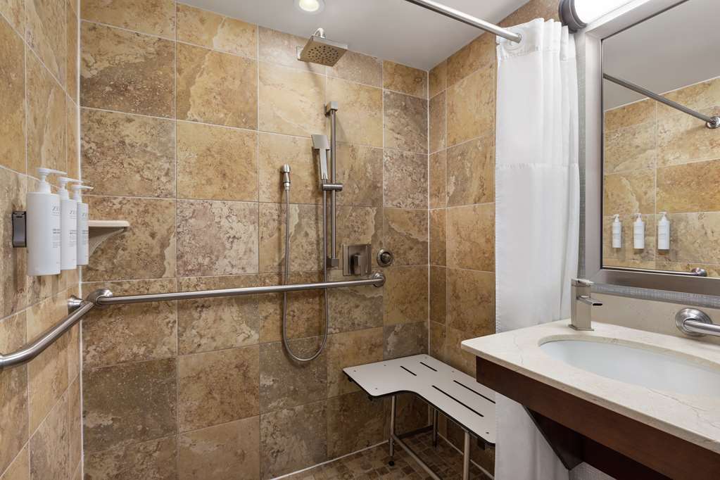 Hampton Inn Manhattan/Downtown-Financial District Room Type - 1 KNG ACC ROLLIN SHWR NS