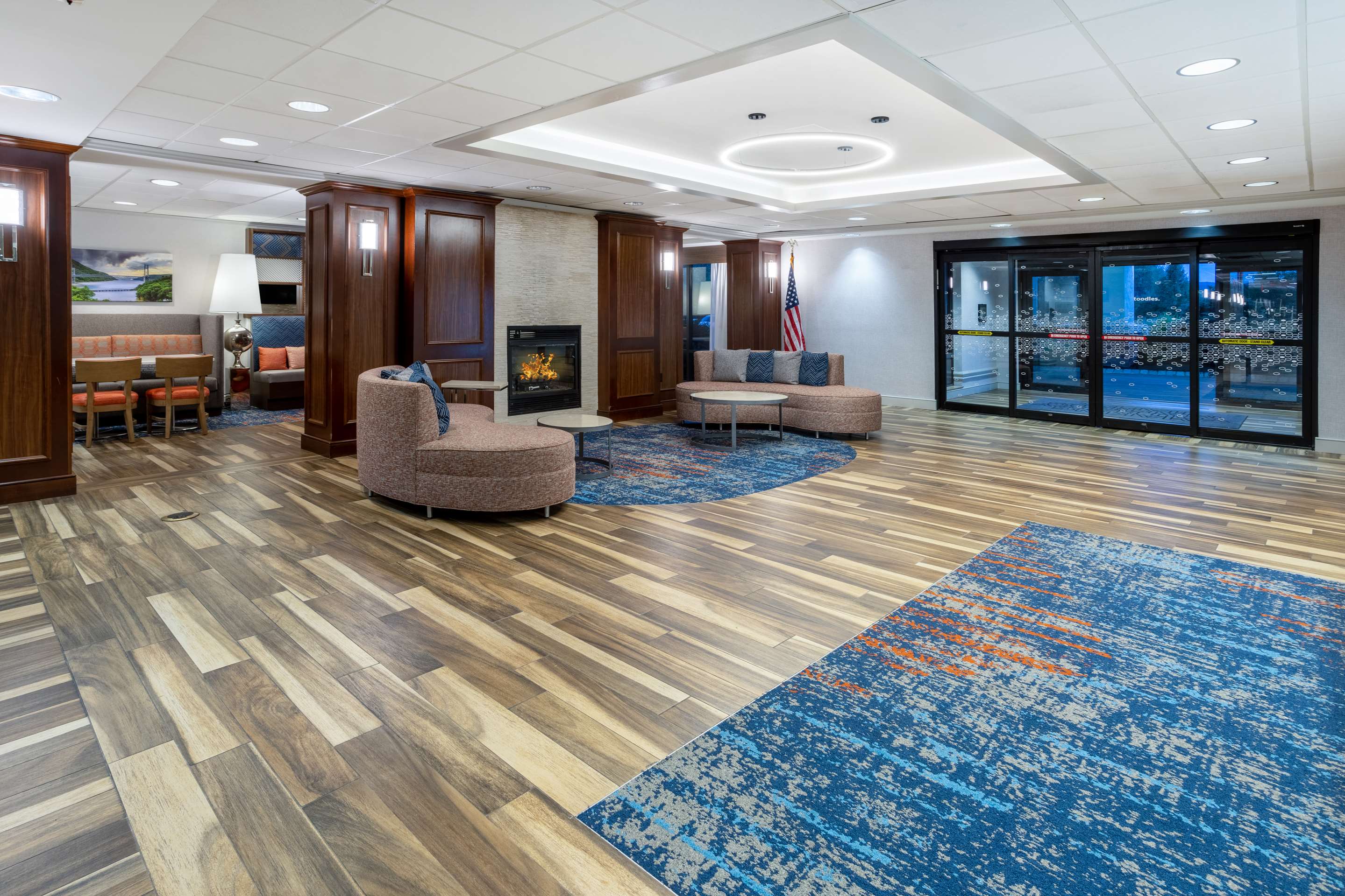 Lobby | Hampton Inn Harriman Woodbury