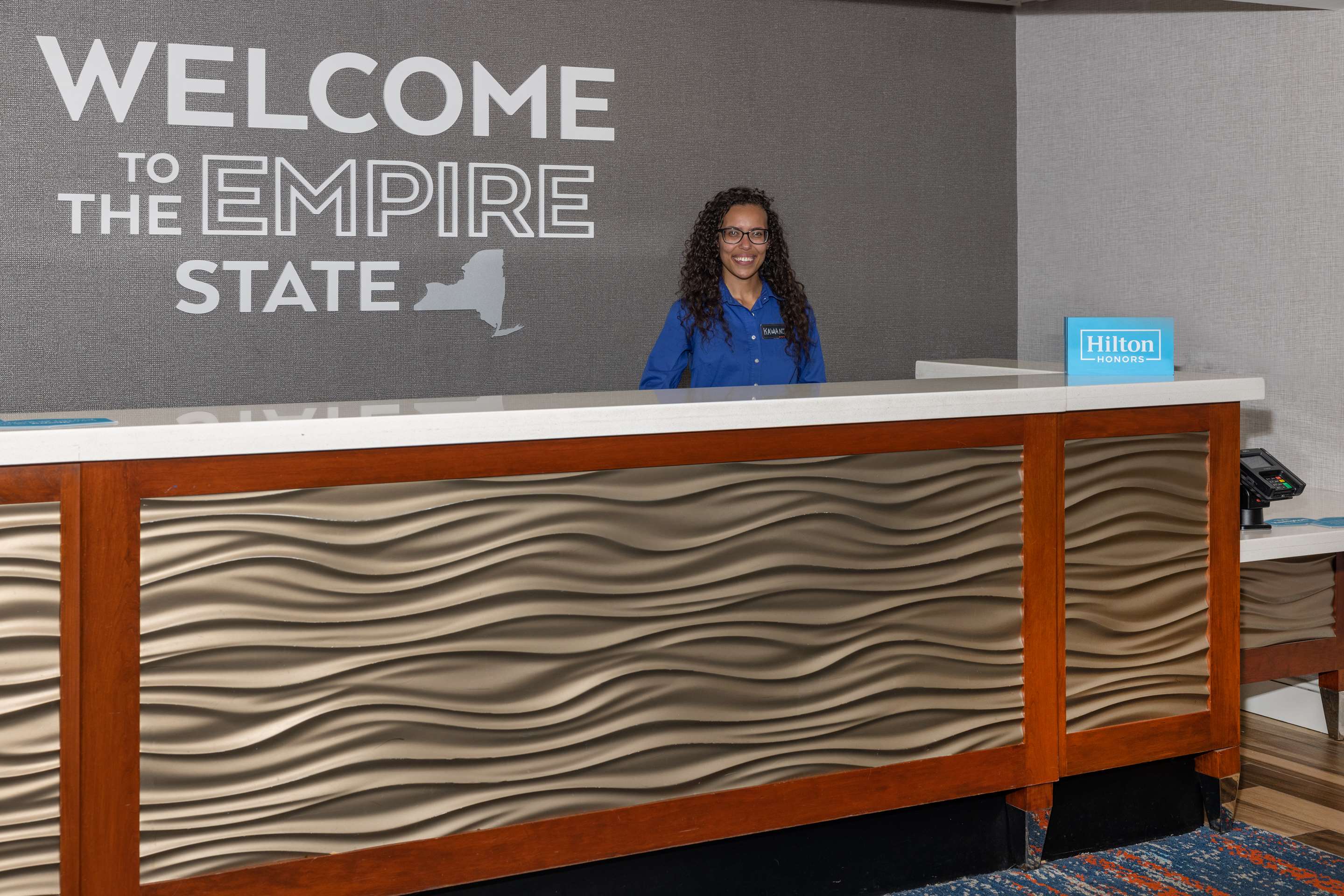 Reception | Hampton Inn Harriman Woodbury
