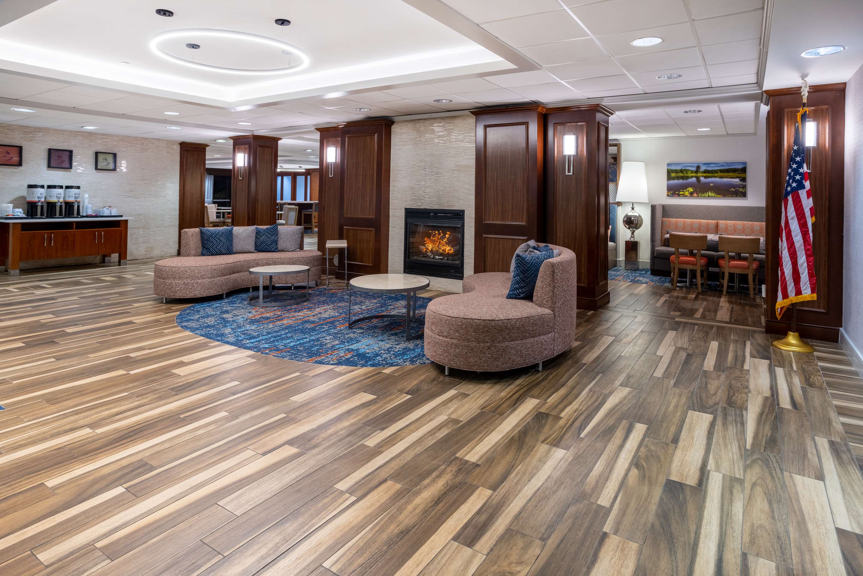 Lobby | Hampton Inn Harriman Woodbury