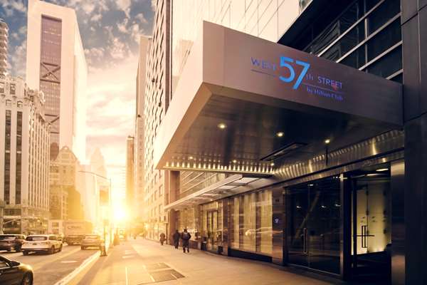 Exterior view - West 57th Street Hotel by Hilton Club New York