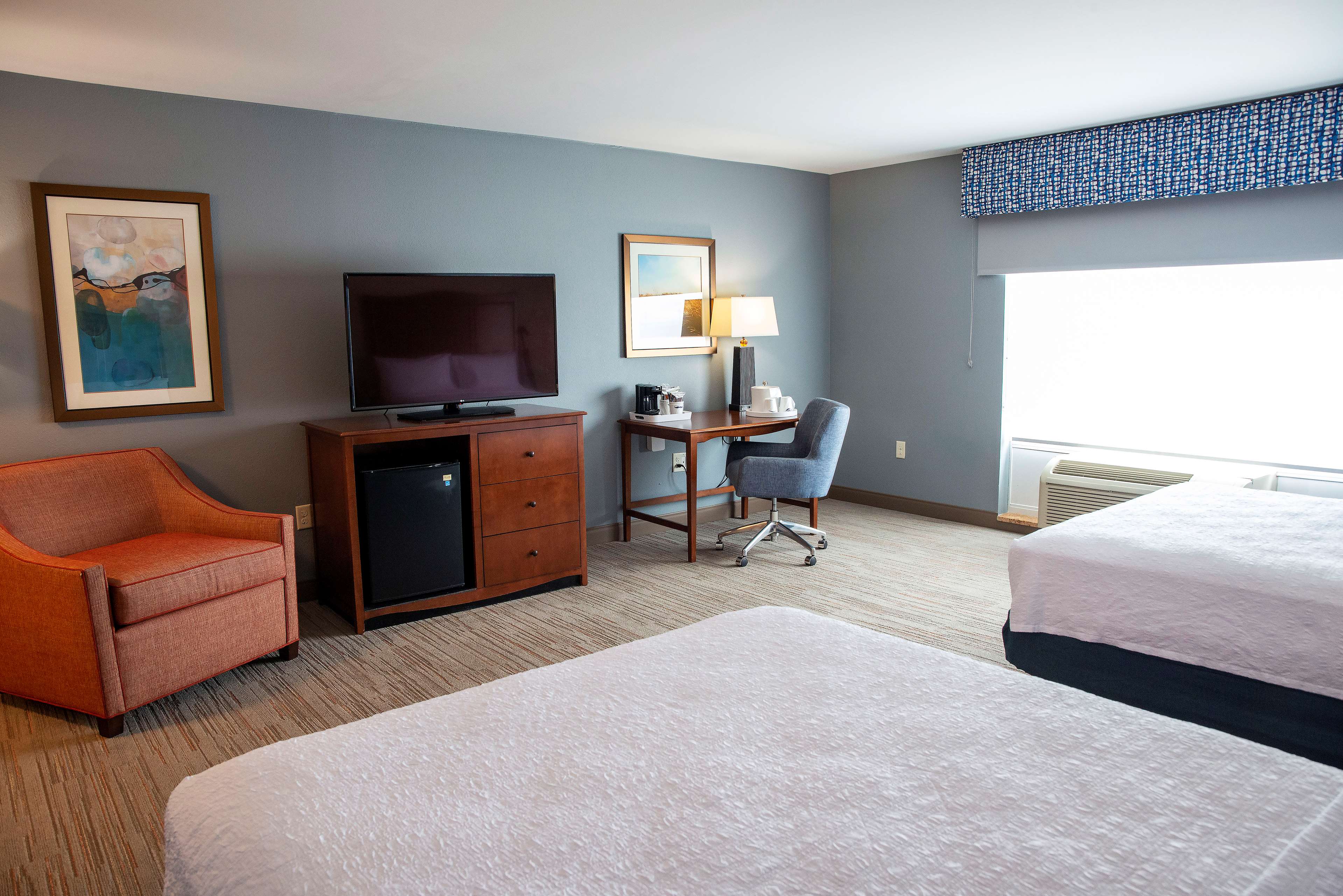 Hampton Inn and Suites Jacksonville Room Type - 2 QUEEN BEDS NONSMOKING