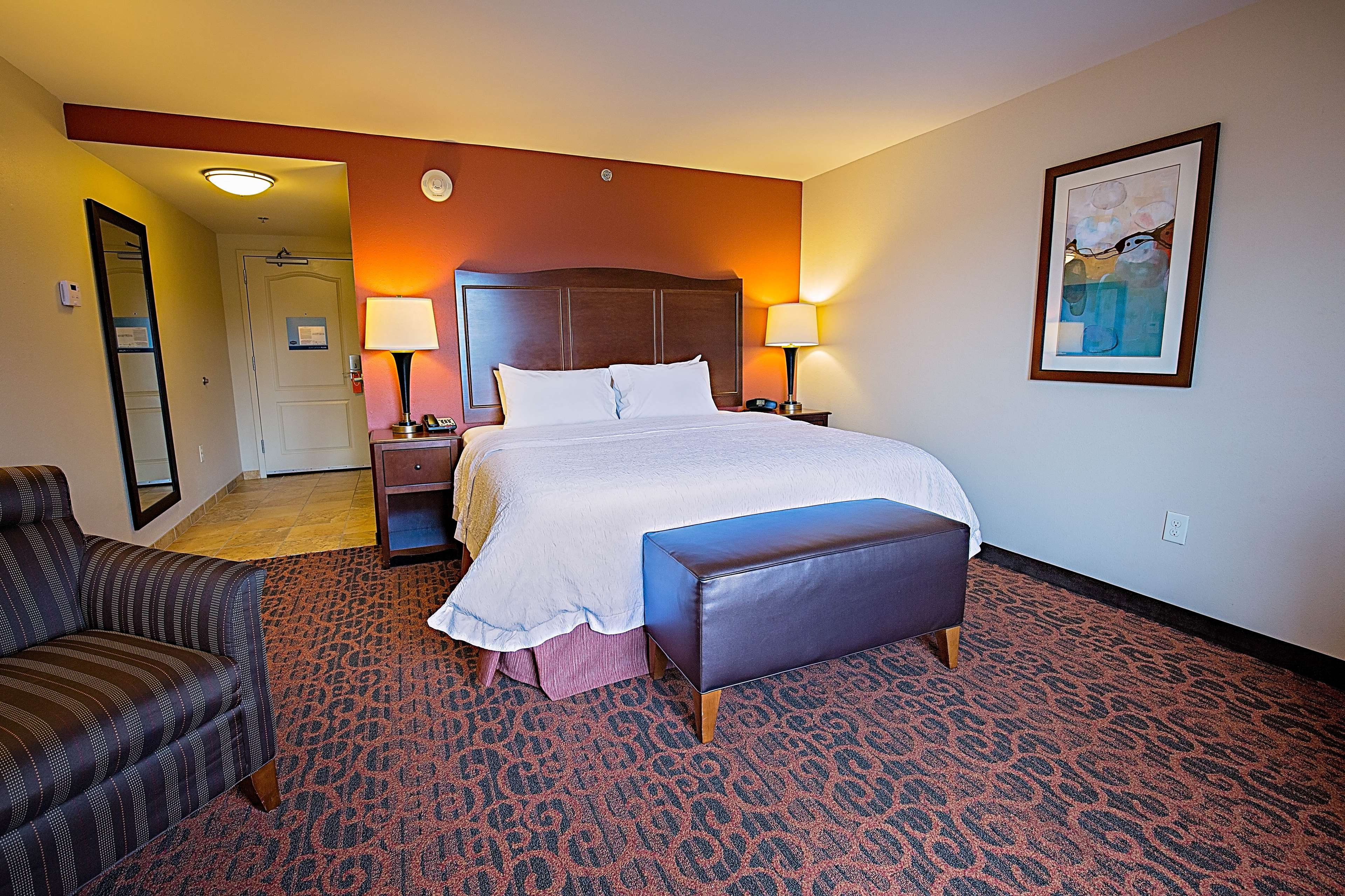 Hampton Inn and Suites Jacksonville Room Type - 1 KNG HEARING ACC NOSMOK
