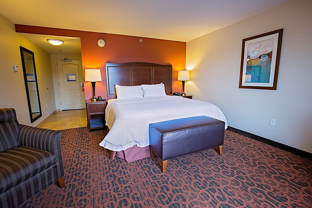 Hampton Inn and Suites Jacksonville Room Type - 1 KNG ACC ROLLIN SHWR NS