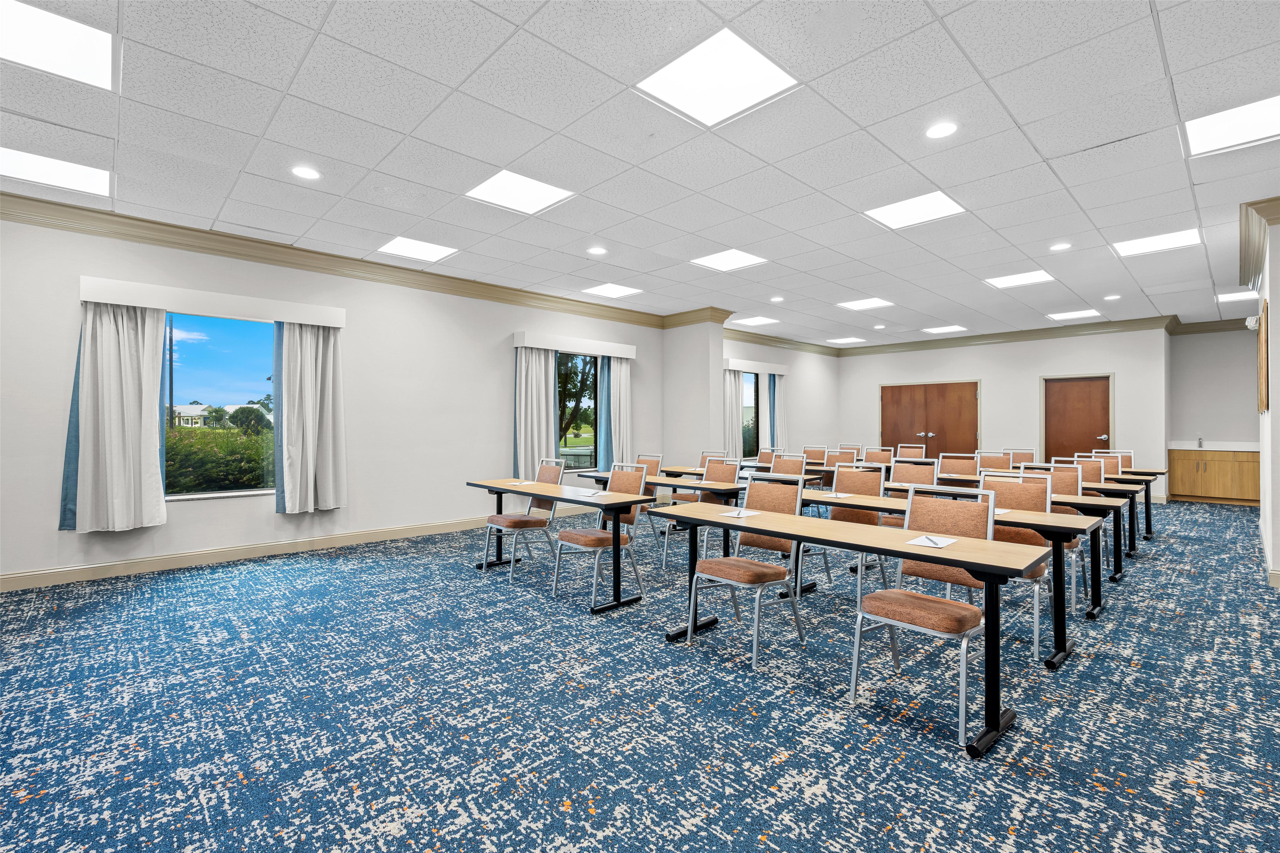 Meeting Room | Hampton Inn & Suites Swansboro Near Camp Lejeune