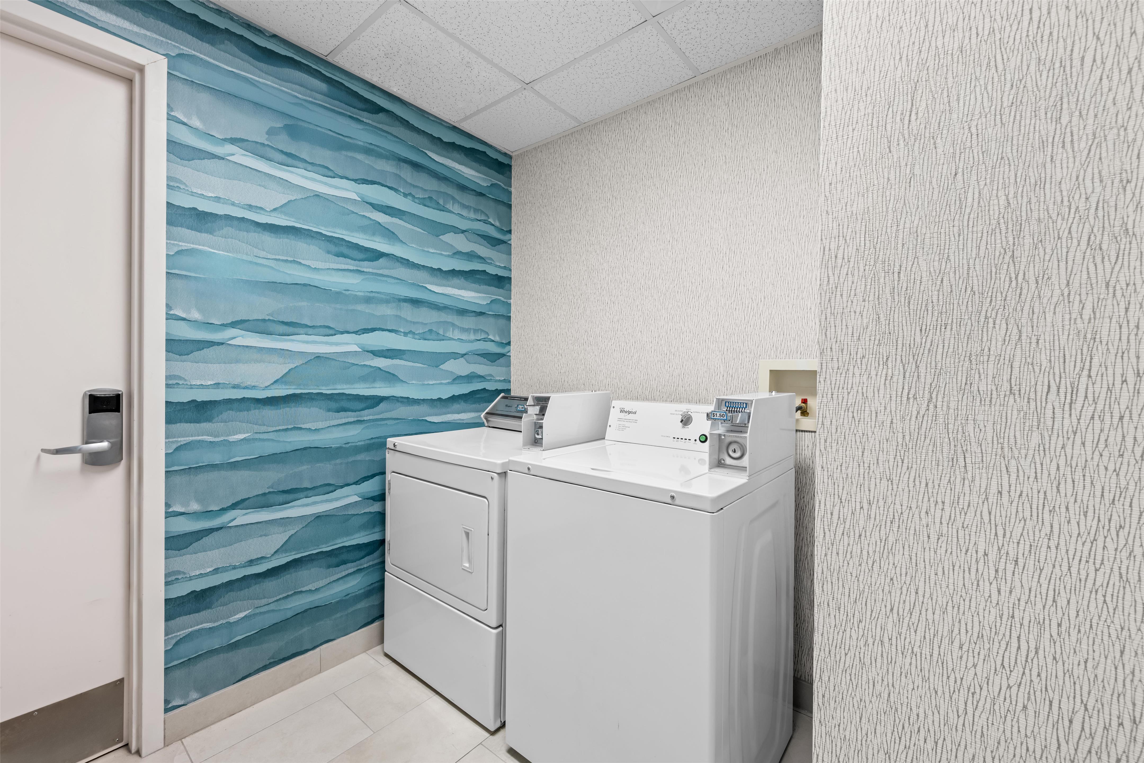 Laundry | Hampton Inn & Suites Swansboro Near Camp Lejeune