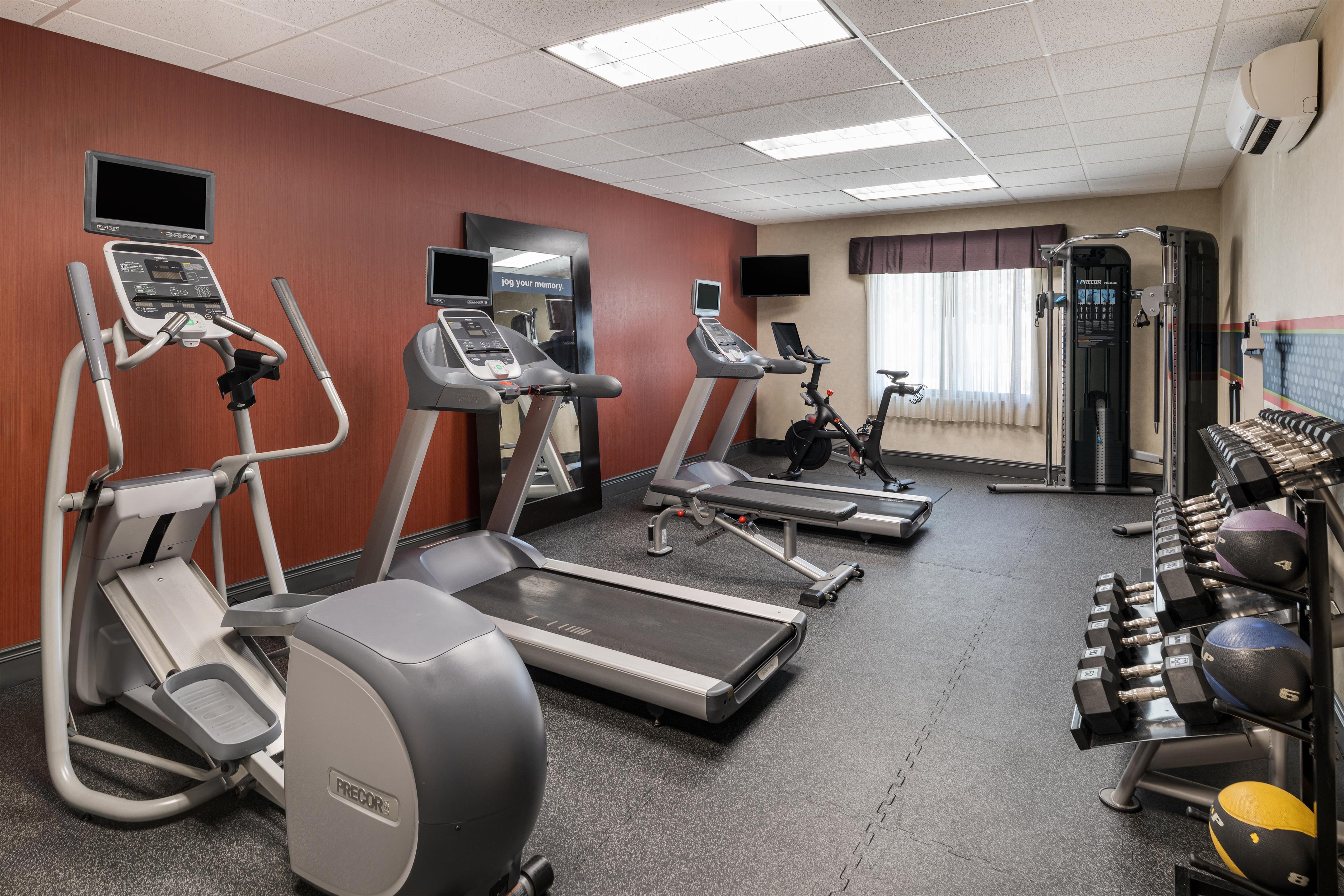 Health club fitness center gym