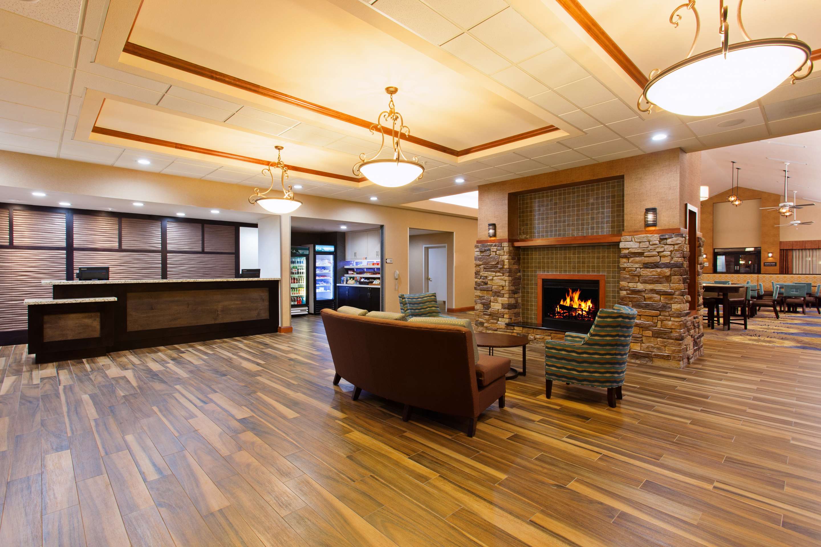 Reception | Homewood Suites by Hilton Fairfield-Napa Valley Area
