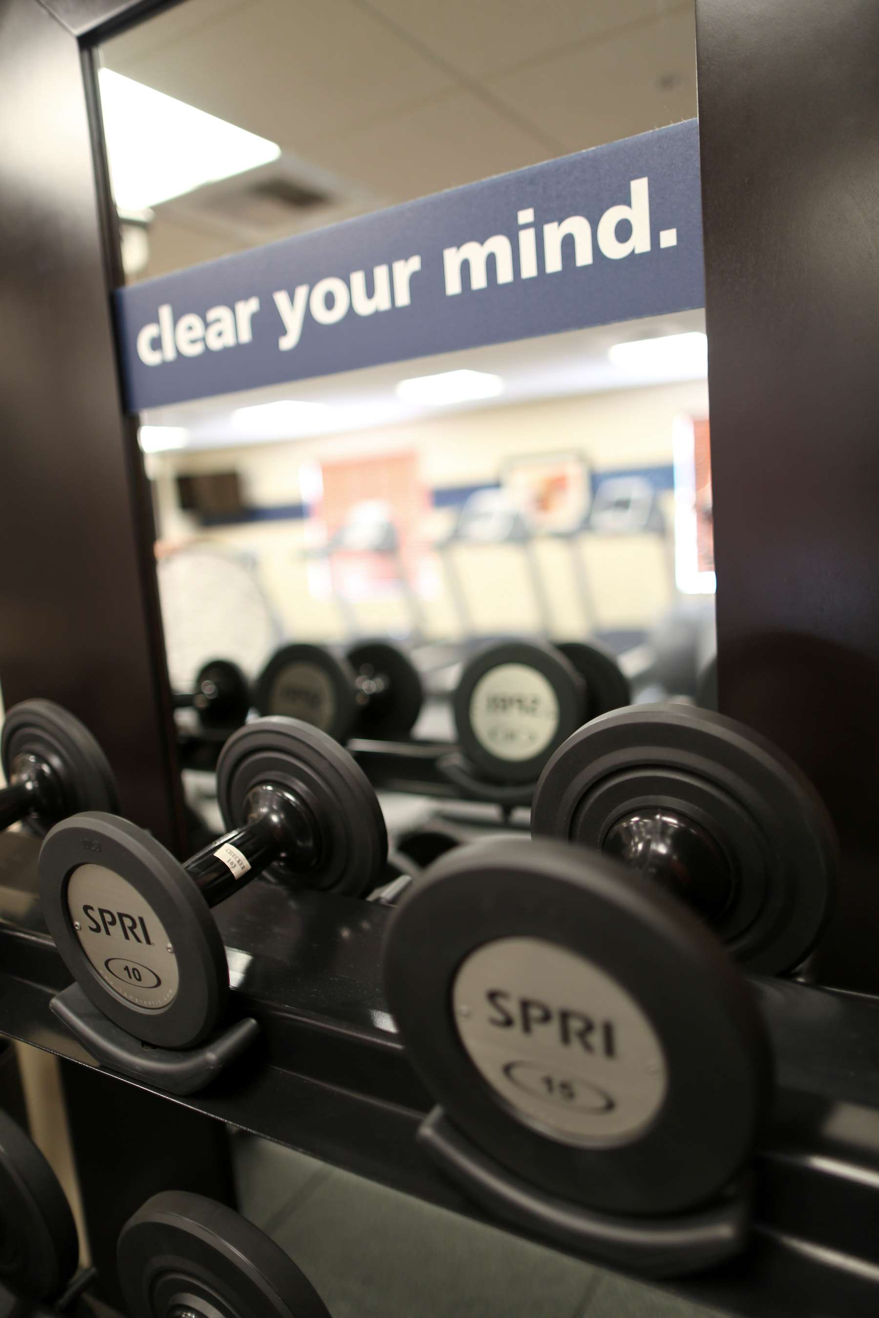 Health club fitness center gym