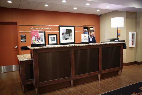  - Hampton Inn Union City