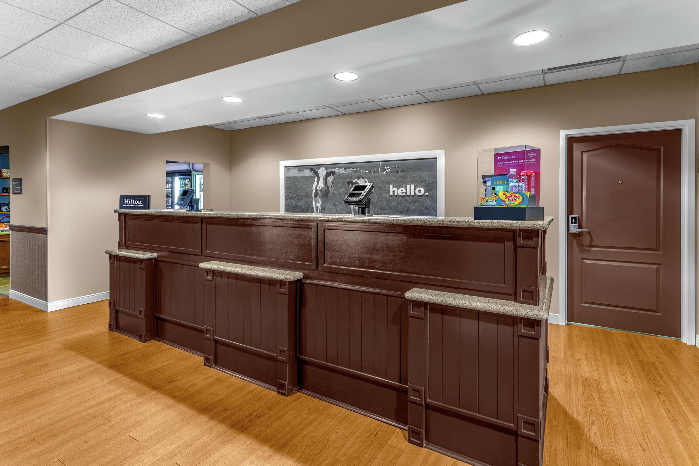 Reception | Hampton Inn Okeechobee - Lake Okeechobee