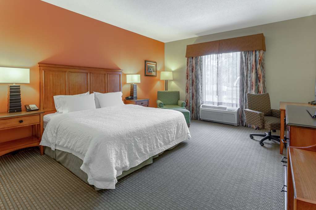 Hampton Inn by Hilton Okeechobee - Lake Okeechobee Room Type - 1KNG MOB HEAR ACC W TUB NS