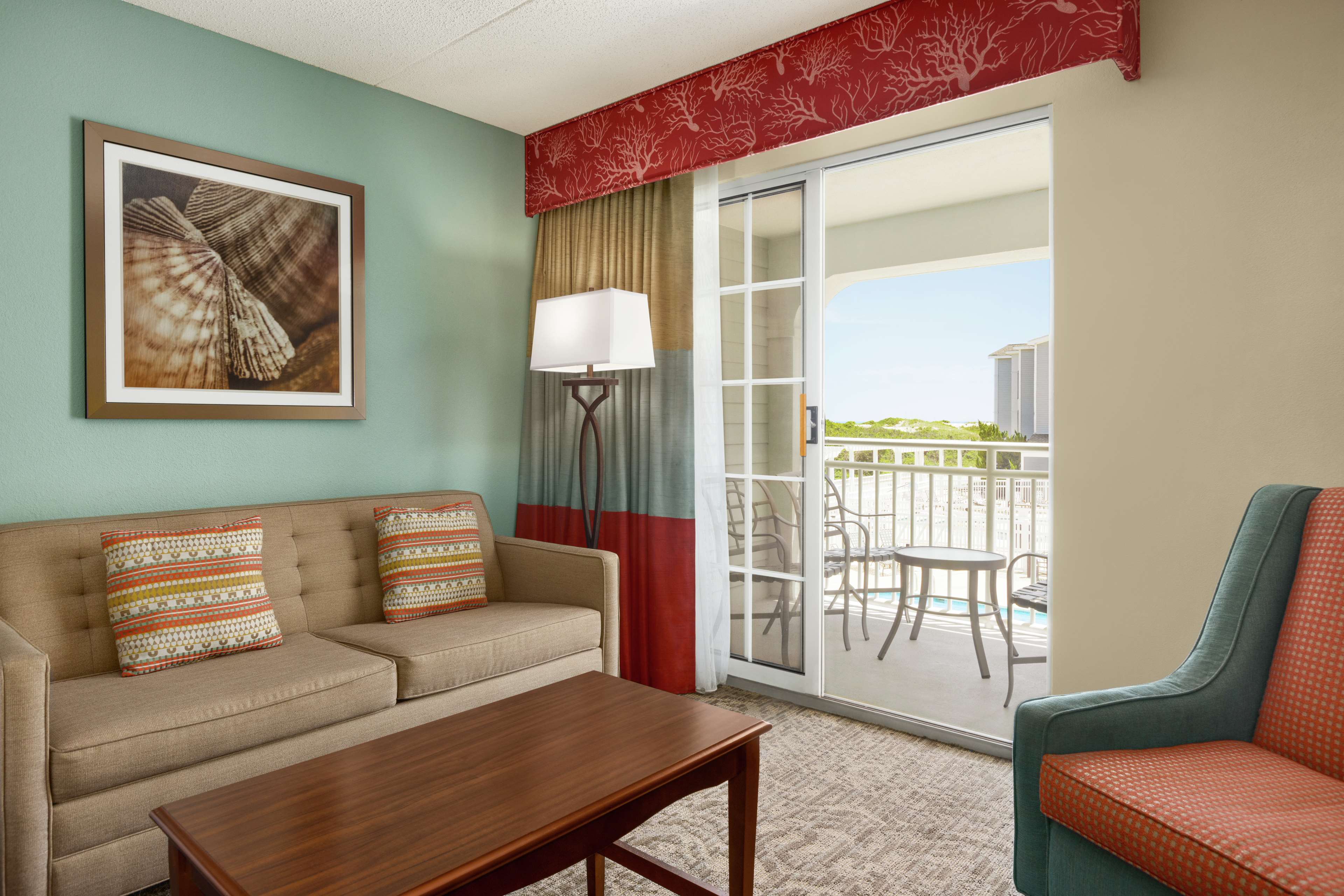 Hampton Inn & Suites Outer Banks-Corolla Room Type - 2QNS PARTIAL VIEW - NONSMK
