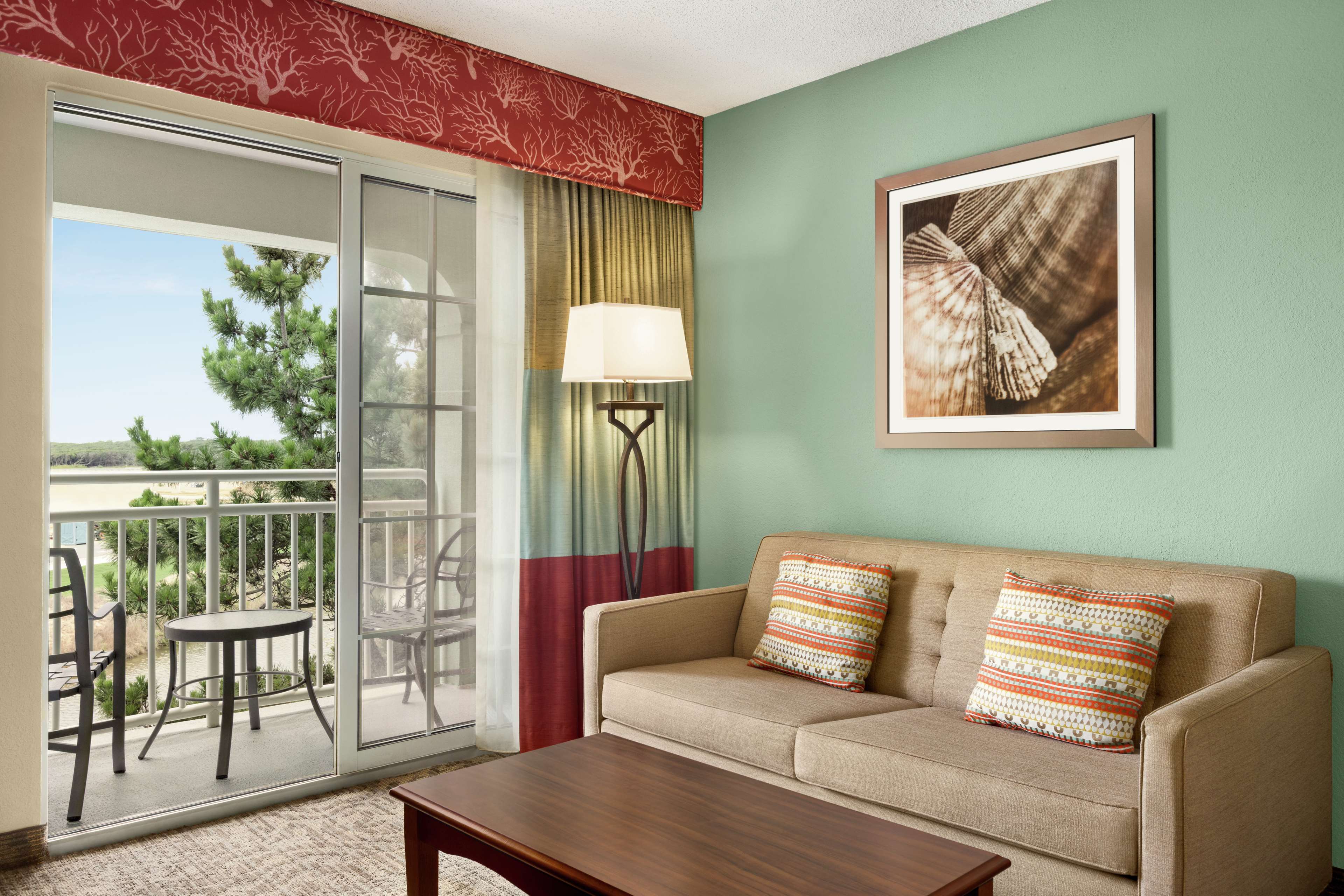 Hampton Inn & Suites Outer Banks-Corolla Room Type - 1KING PARTIAL VIEW NONSMOK