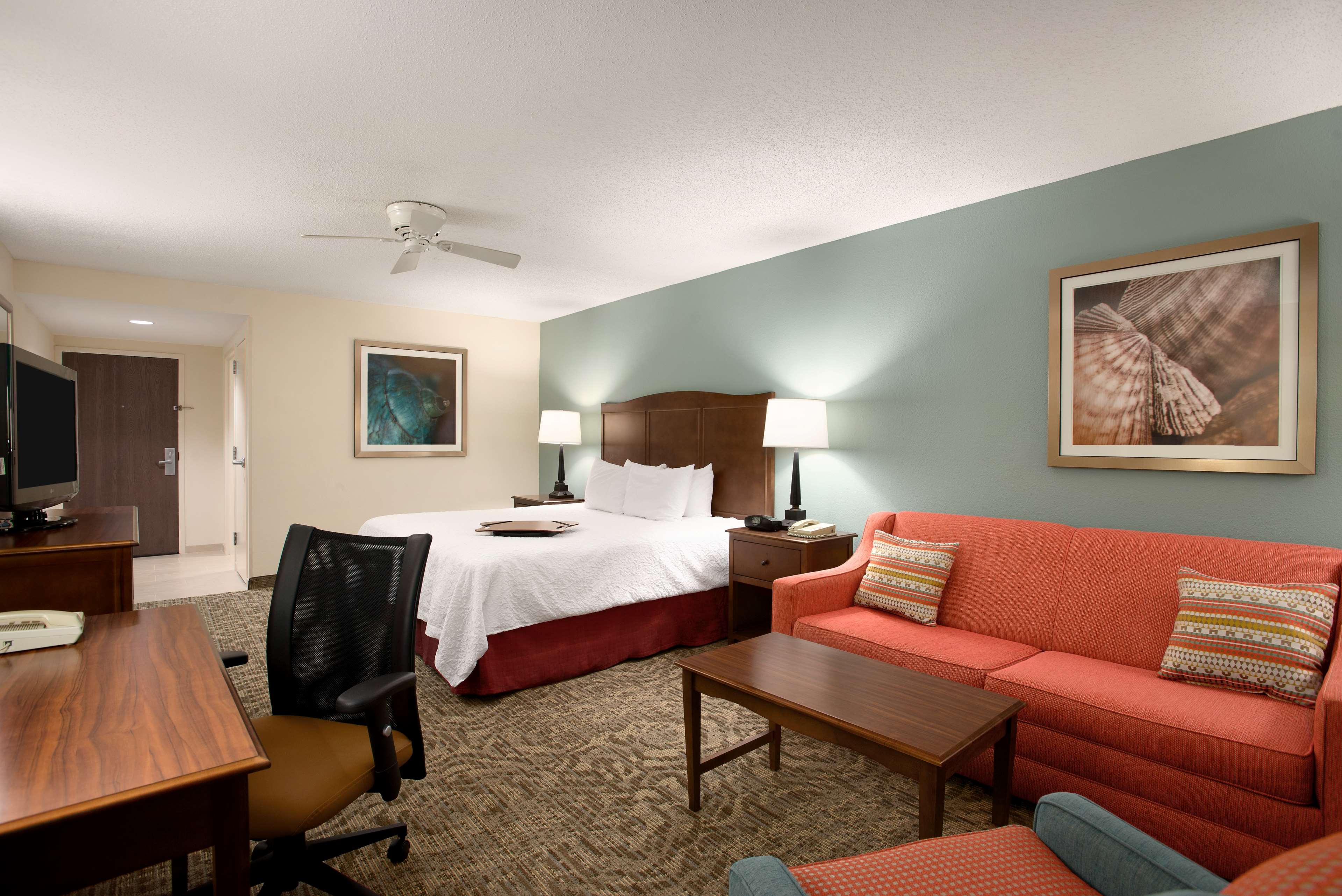 Hampton Inn & Suites Outer Banks-Corolla Room Type - 1KING OCN POOLVIEW NONSMOK