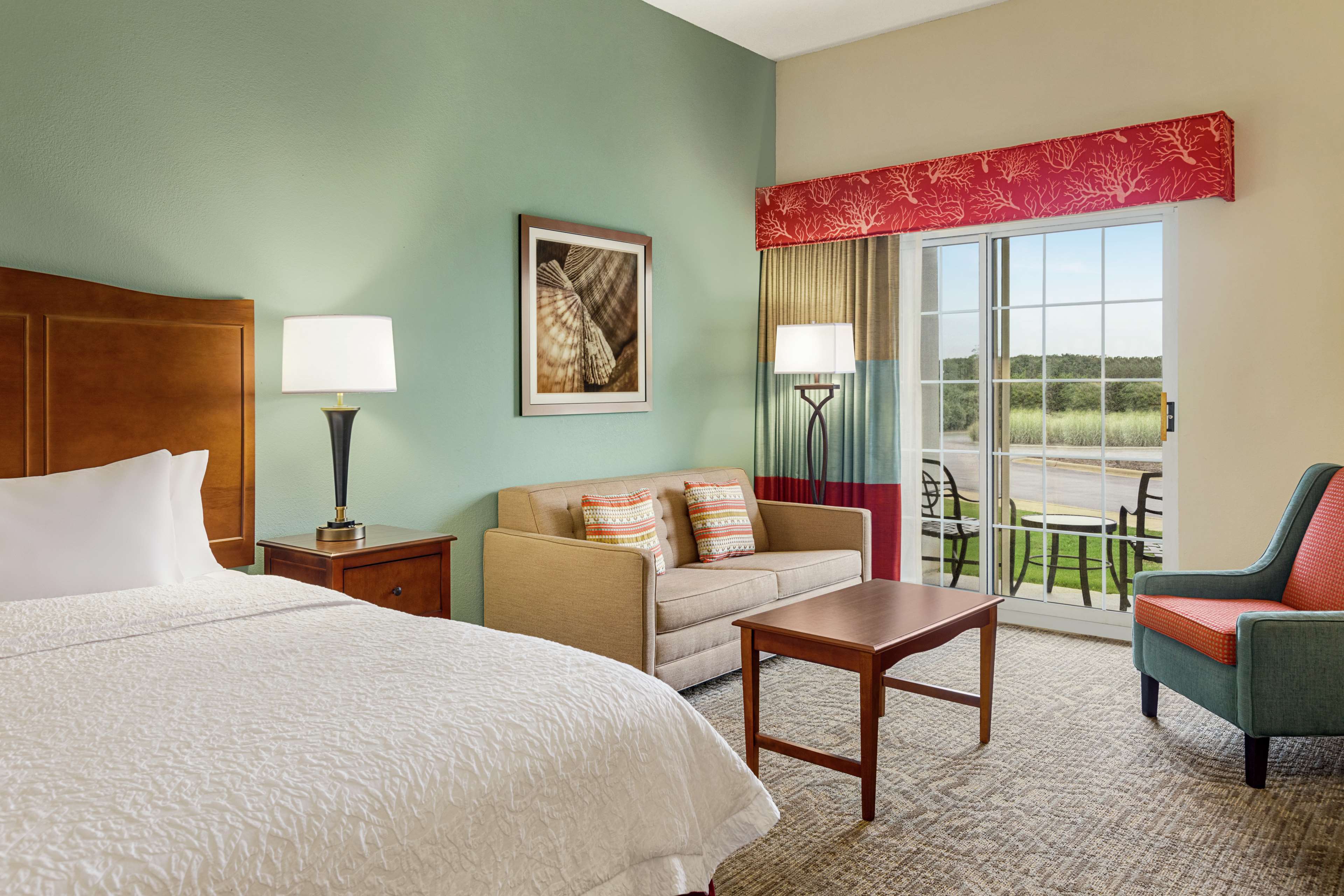 Hampton Inn & Suites Outer Banks-Corolla Room Type - 1K MOB HEA ACC RI-S NS SFB