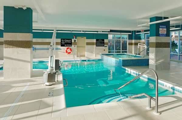 Pool - Hampton Inn & Suites Ocean City