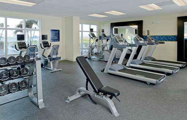 Fitness/ Exercise Room - Hampton Inn & Suites Ocean City