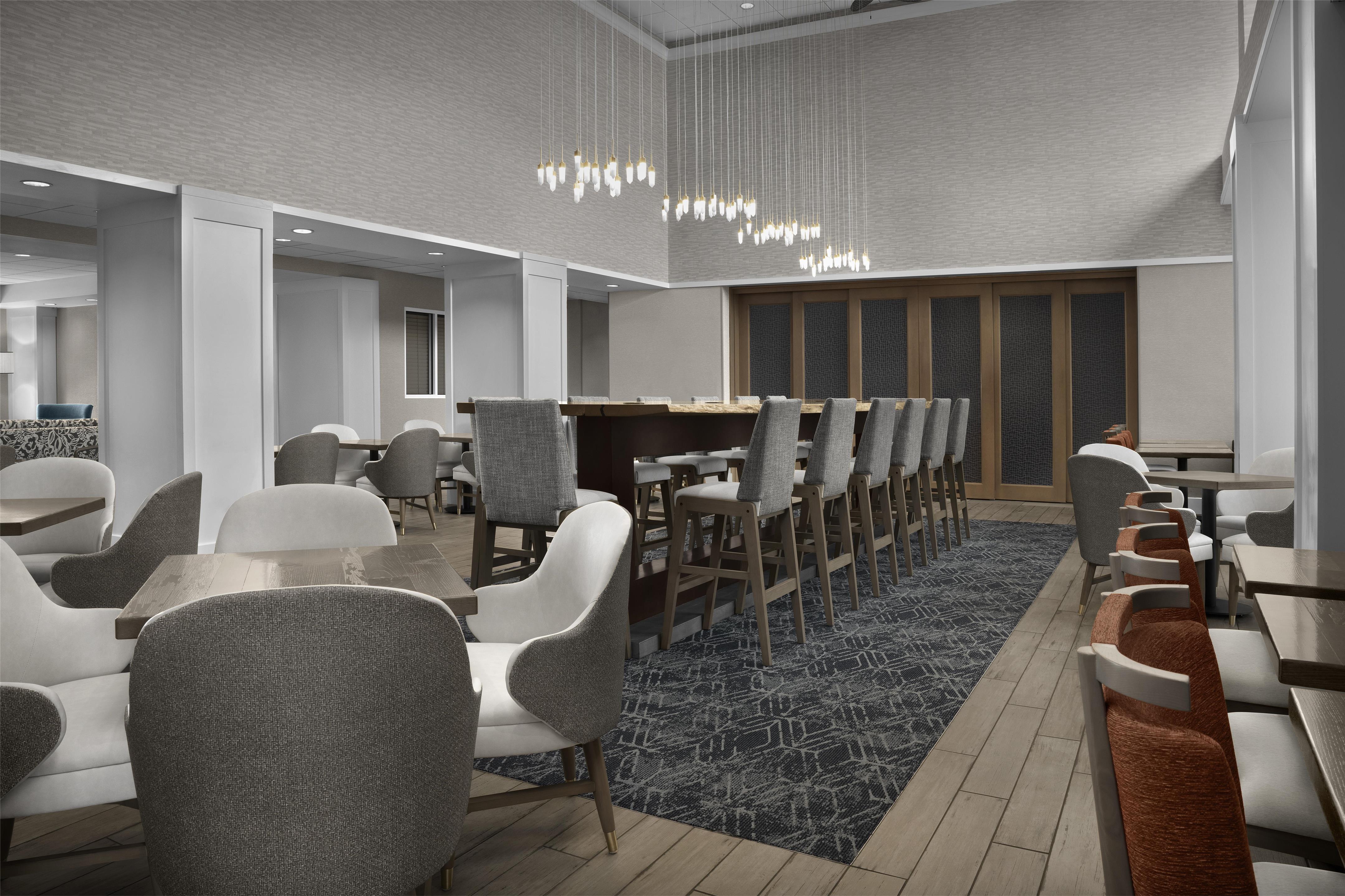 Breakfast Area | Hampton Inn & Suites Ocean City/Bayfront-Convention Center
