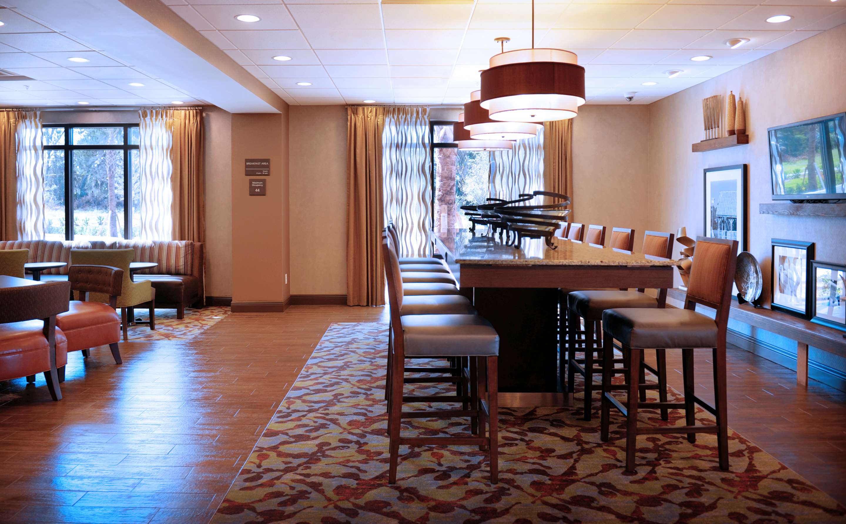 Lobby | Hampton Inn Crystal River, FL