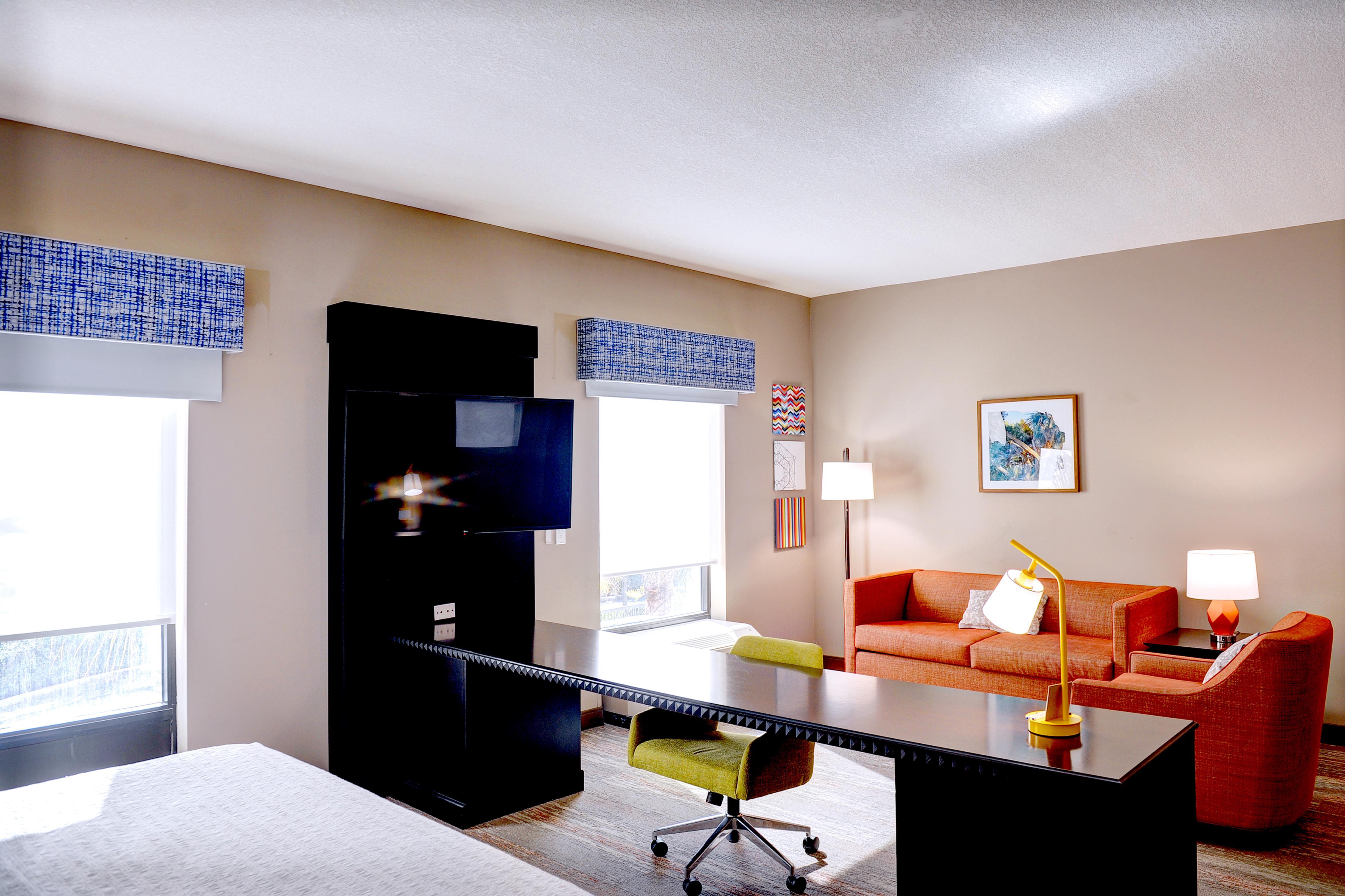 Hampton Inn Crystal River Room Type - 1KN MOB HEA ACC TUB STU NS