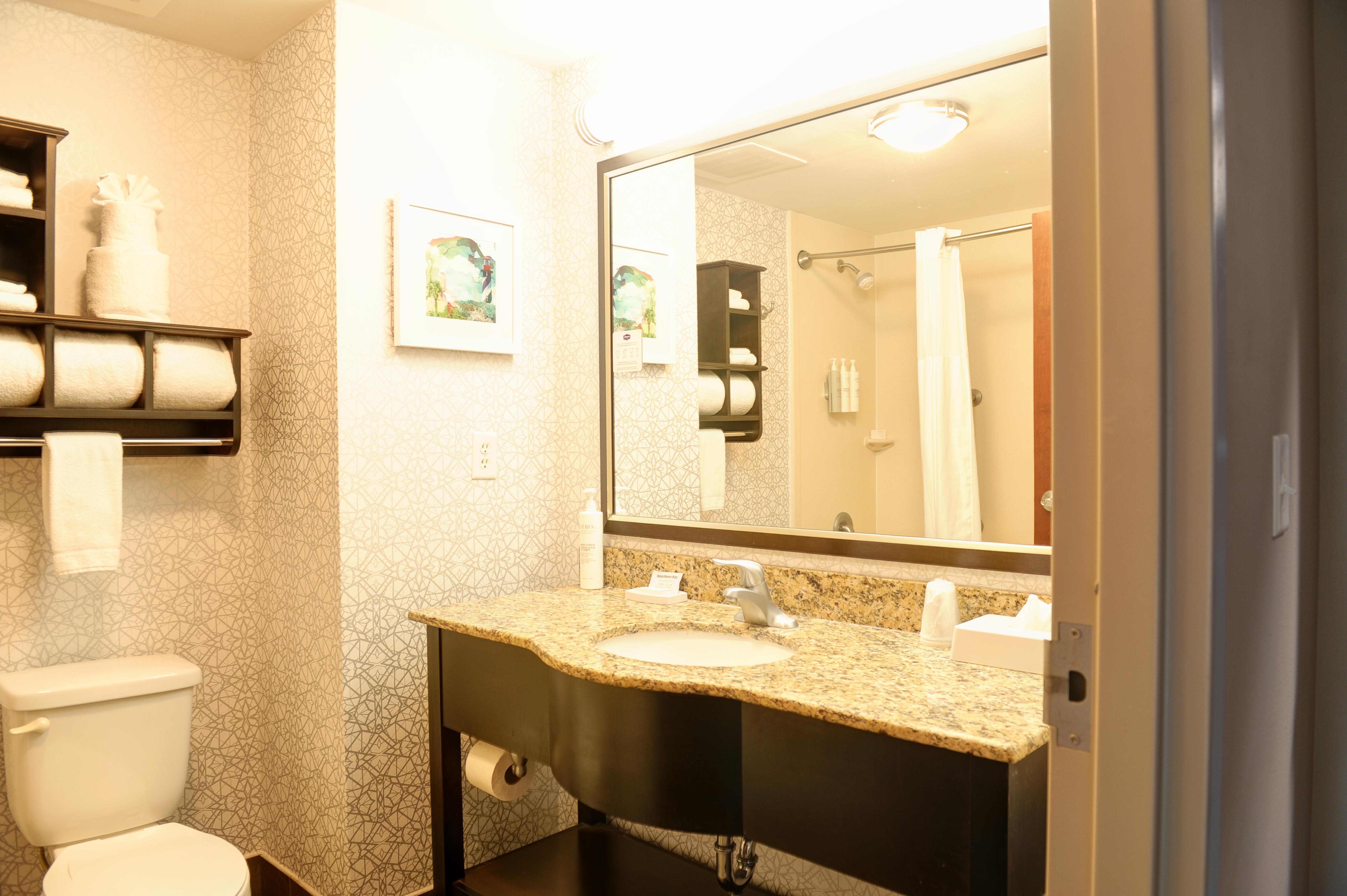 Hampton Inn Crystal River Room Type - 2QN MOB HEARING ACC TUB NS