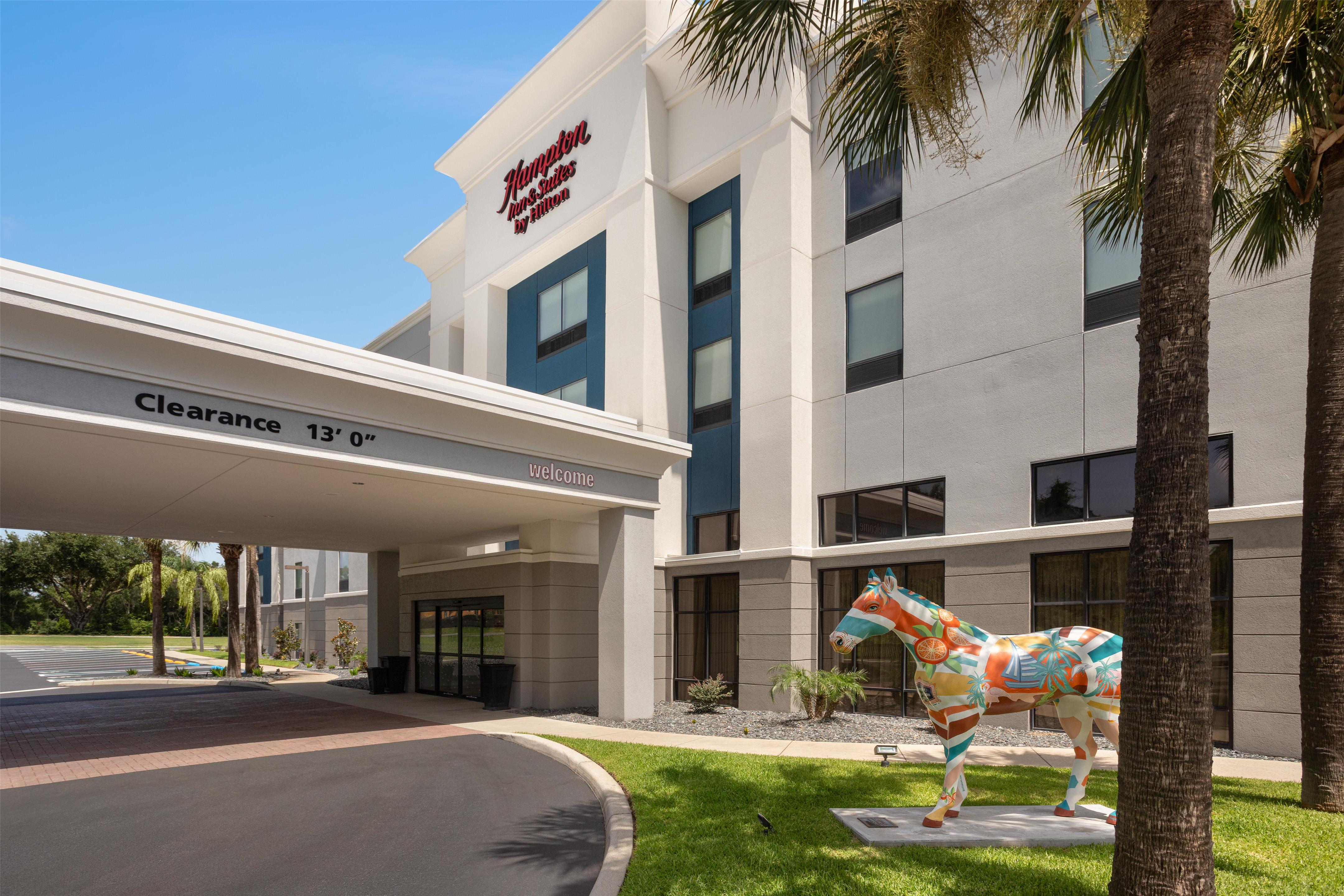 Exterior | Hampton Inn & Suites Ocala - Belleview
